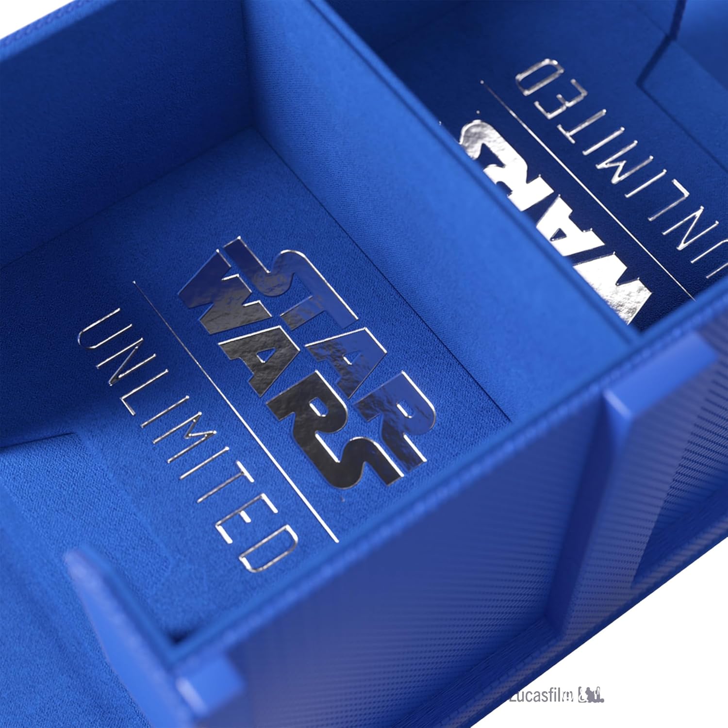 Gamegenic Star Wars Unlimited Double Deck Pod - Blue Card Game Accessory 6