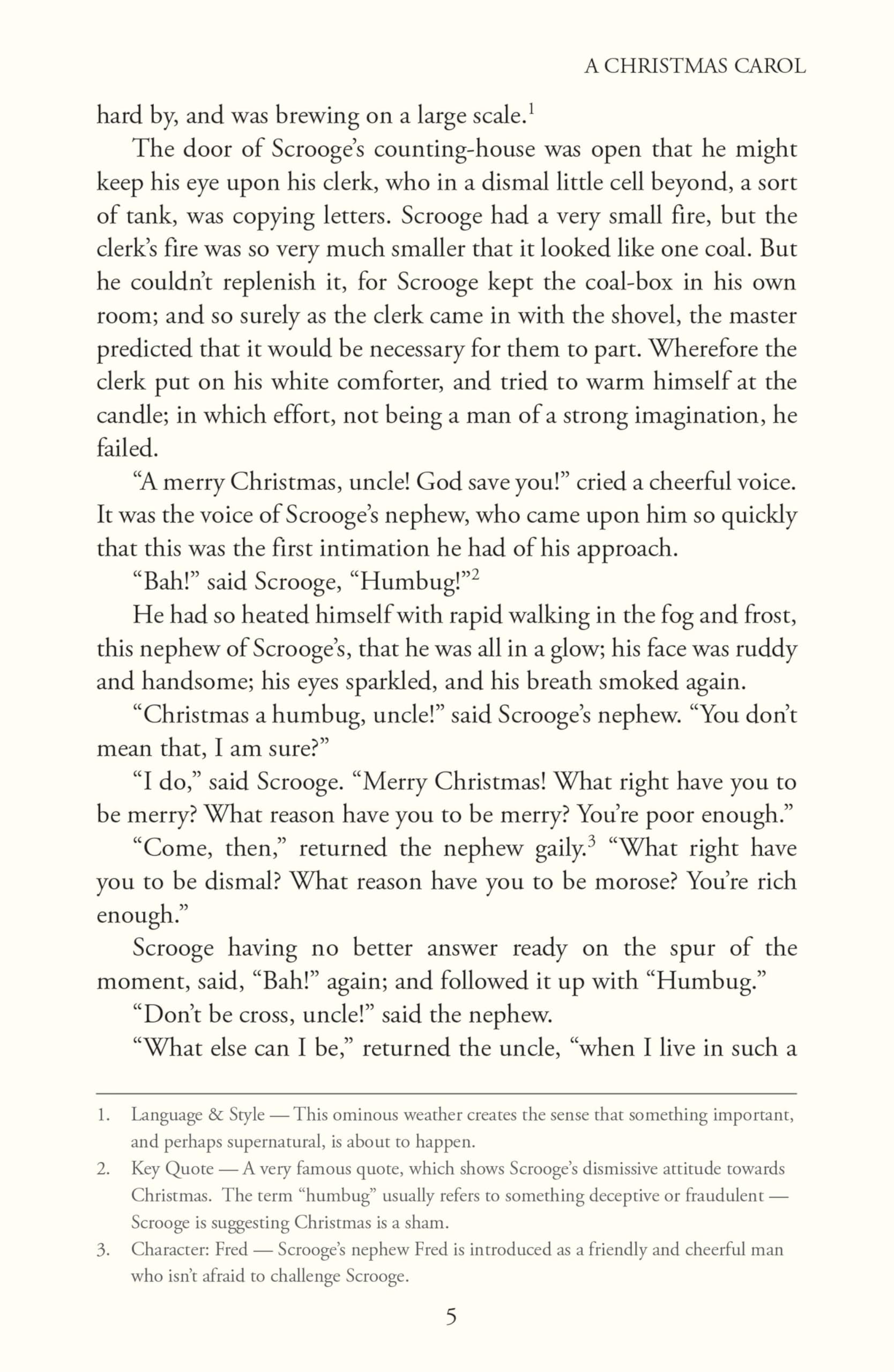 CGP A Christmas Carol - Complete Novel with Annotations & Knowledge Organisers | Paperback 8
