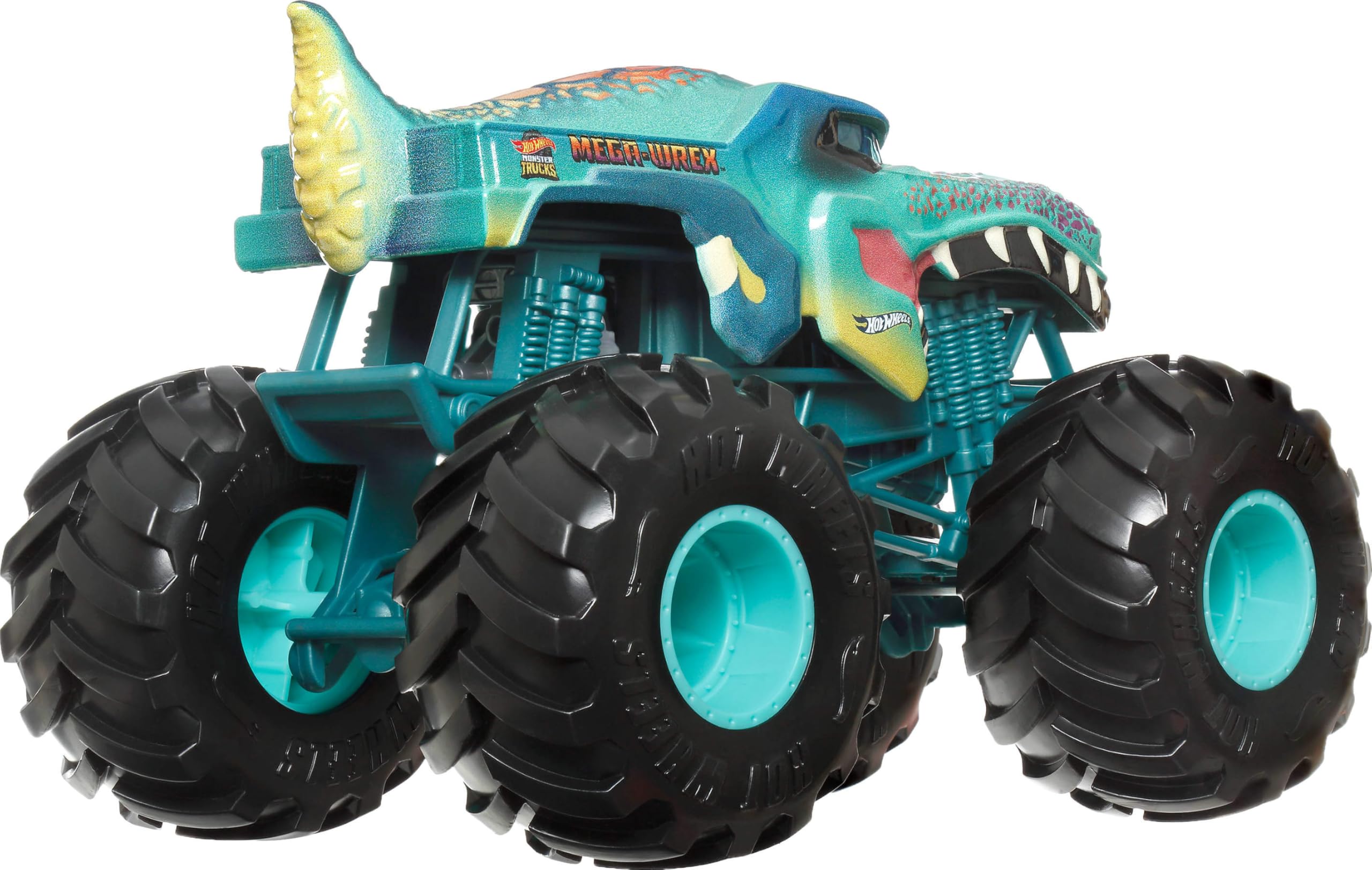 Hot Wheels Monster Trucks - Oversized 1:24 Scale Die-Cast Vehicle for Kids