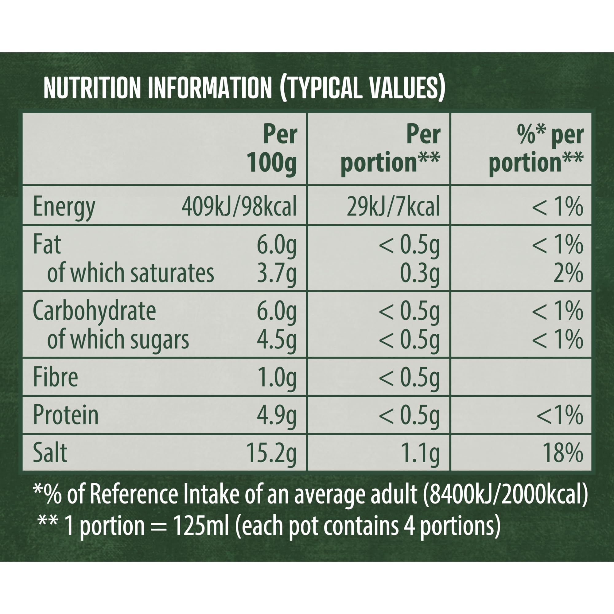 Knorr Lamb Stock Pots Gluten-Free Rich Lamb Flavour 4 x 28g 3