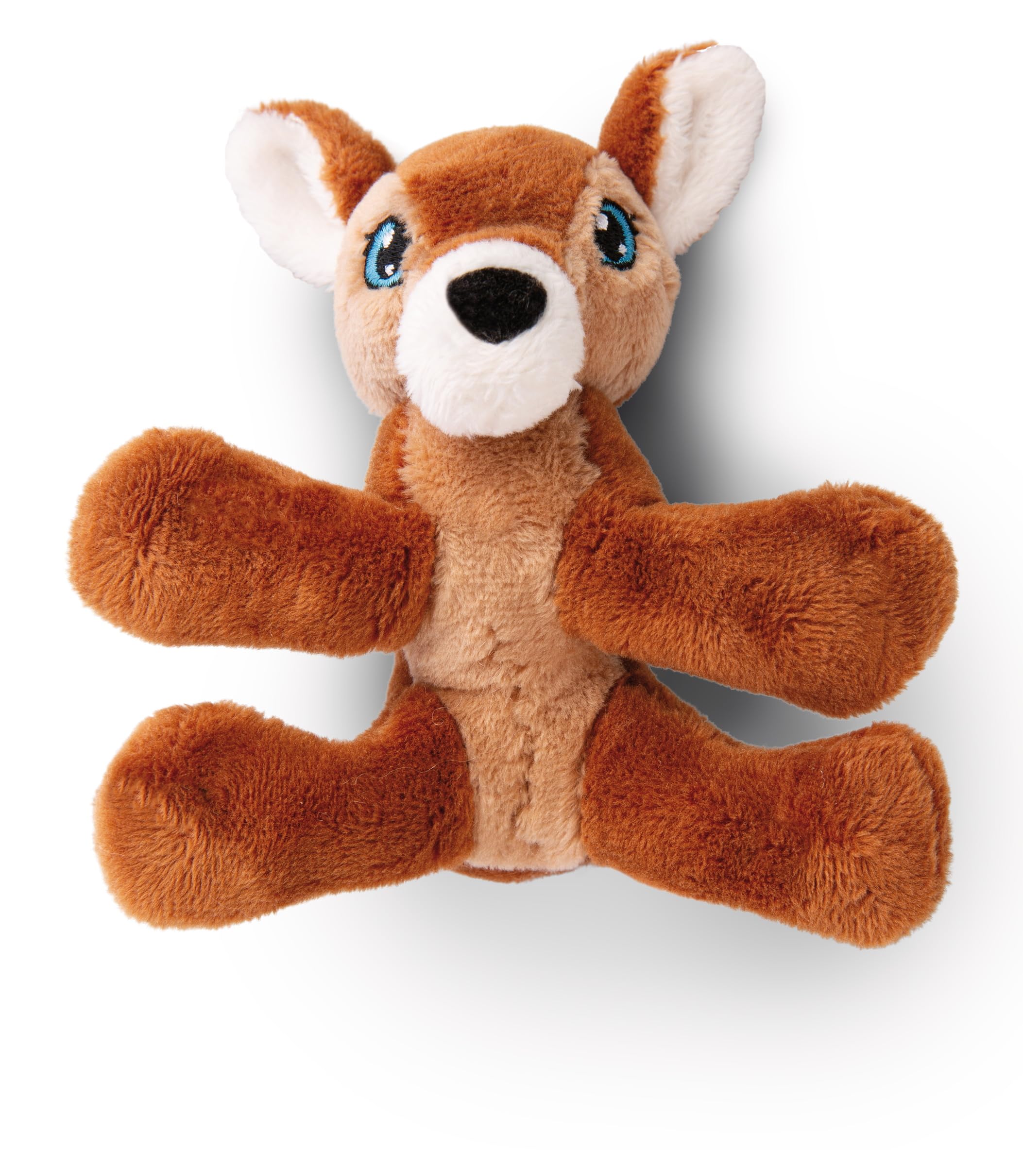 Nici MagNICI Fawn Mala Magic 12cm Brown Stuffed Toy with Magnet | Recycled Materials 3