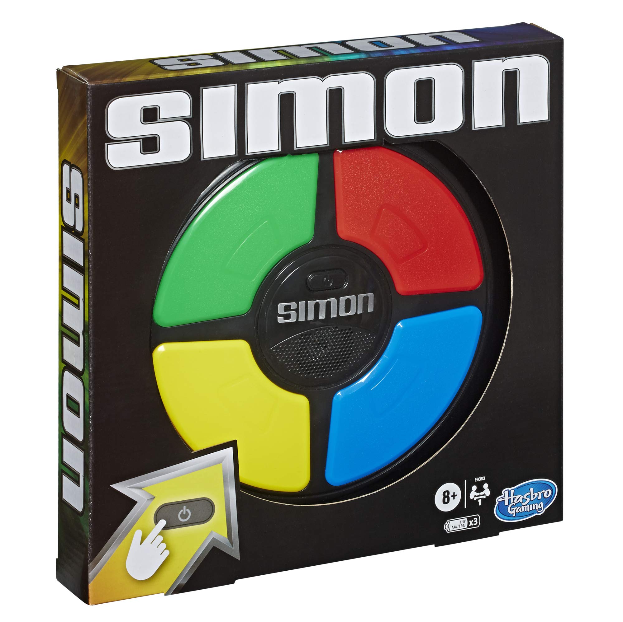 Simon Electronic Memory Game - Handheld Light and Sound Challenge for Kids 8+ 6