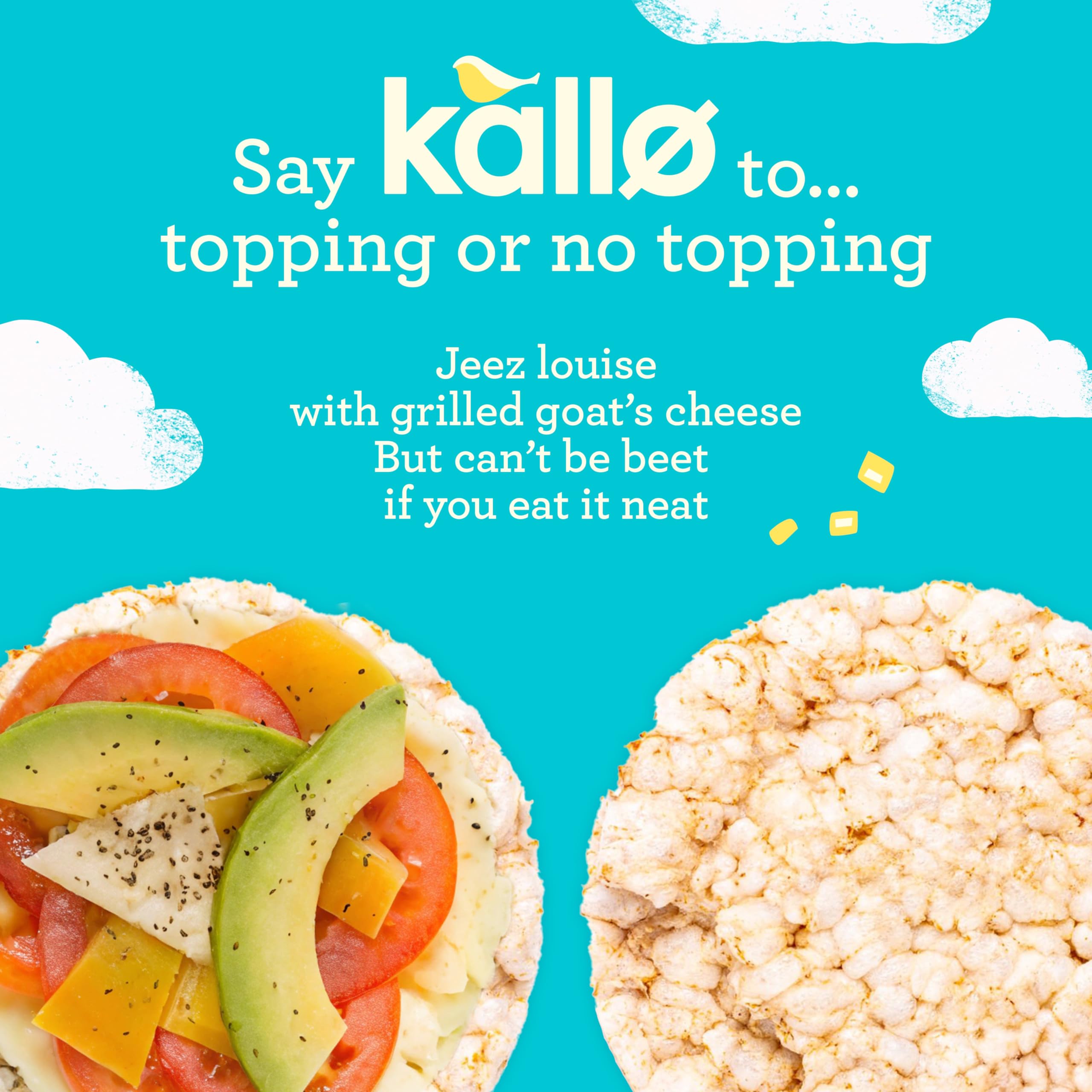 Kallo Lightly Salted Corn Cakes - Low Calorie Snack | Gluten Free | Vegan | 130g 5