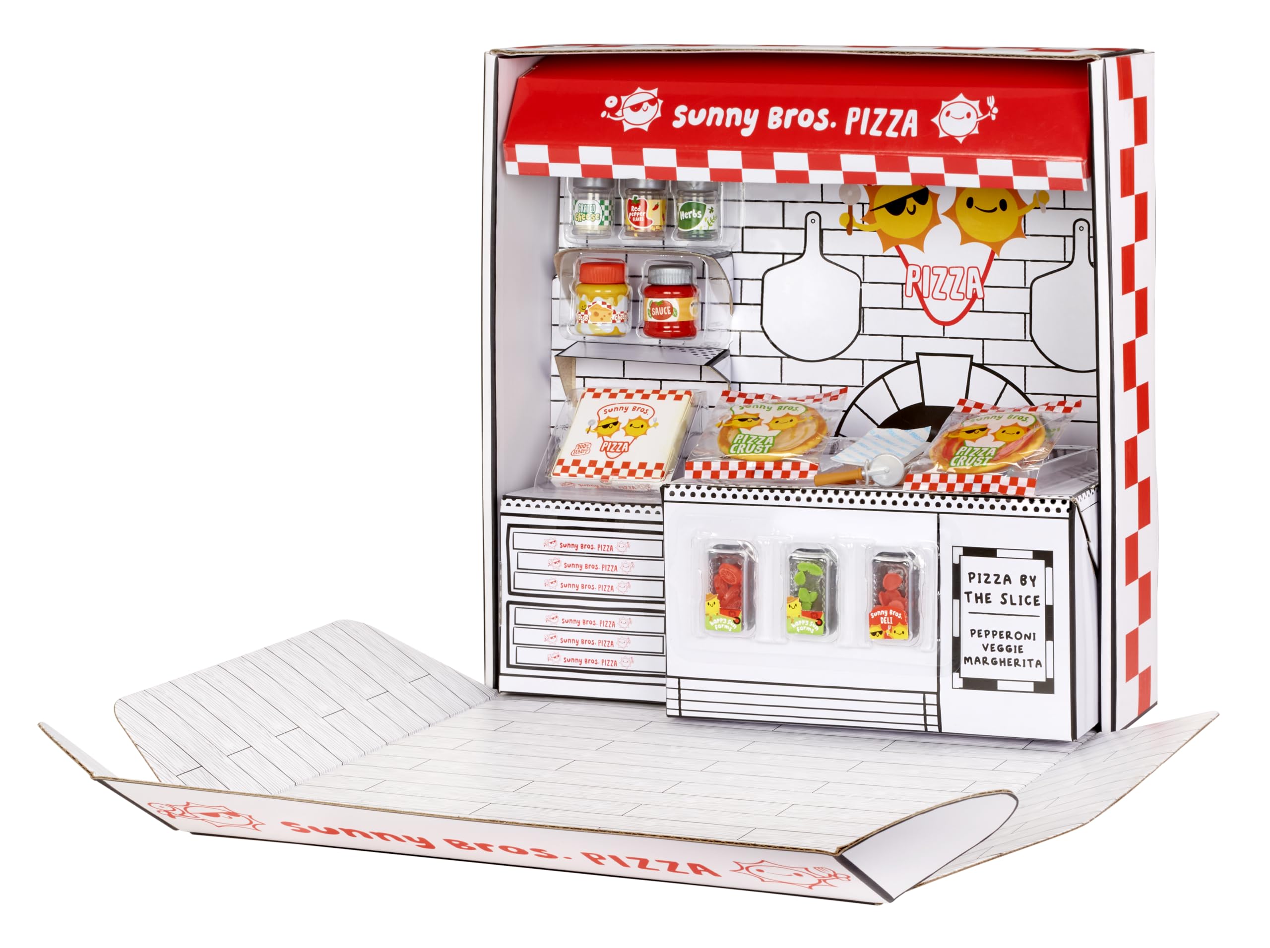 MGA's Miniverse Make It Mini Food - Pizza Party Playset for Ages 8+ 4
