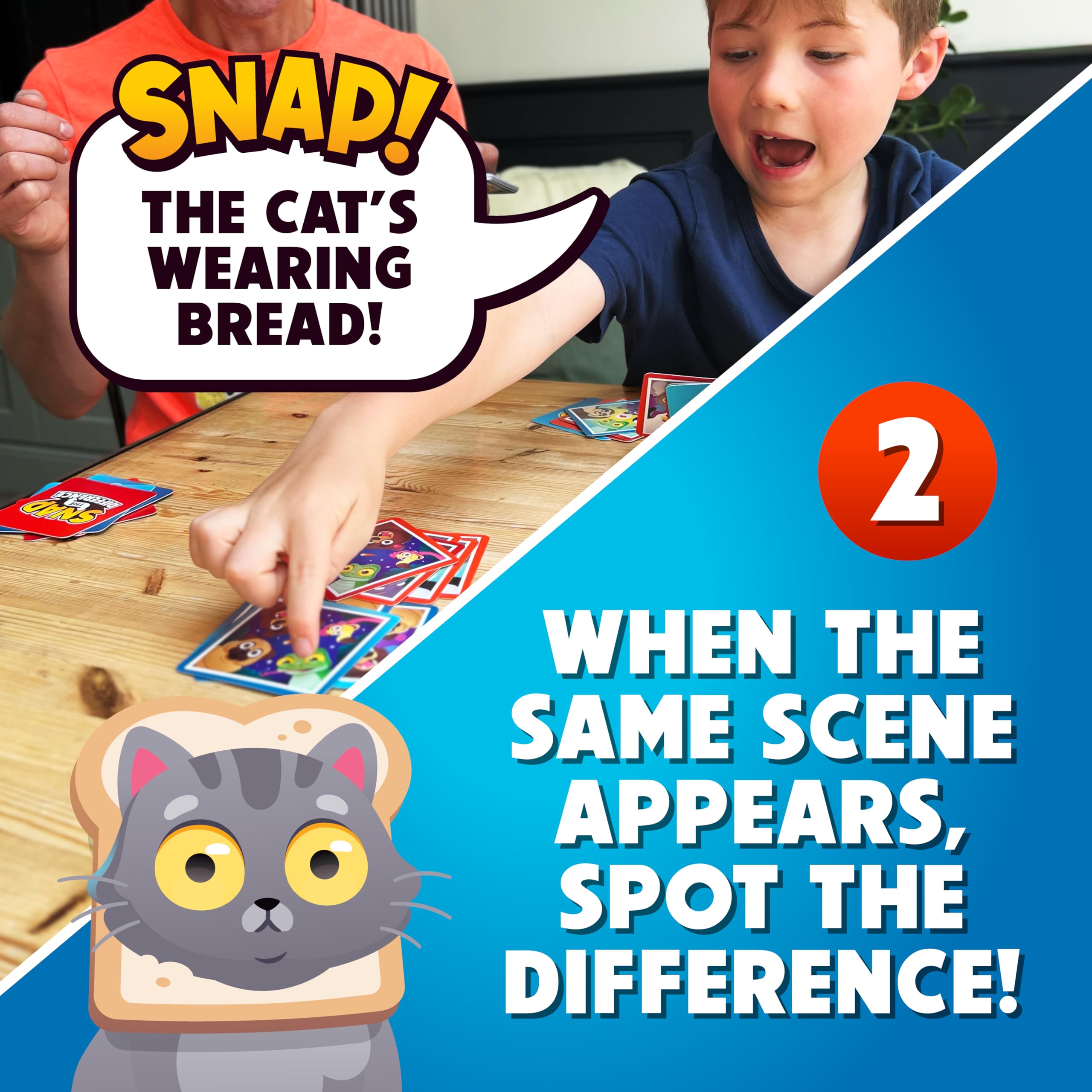 Format Games Snap the Difference Card Game 6