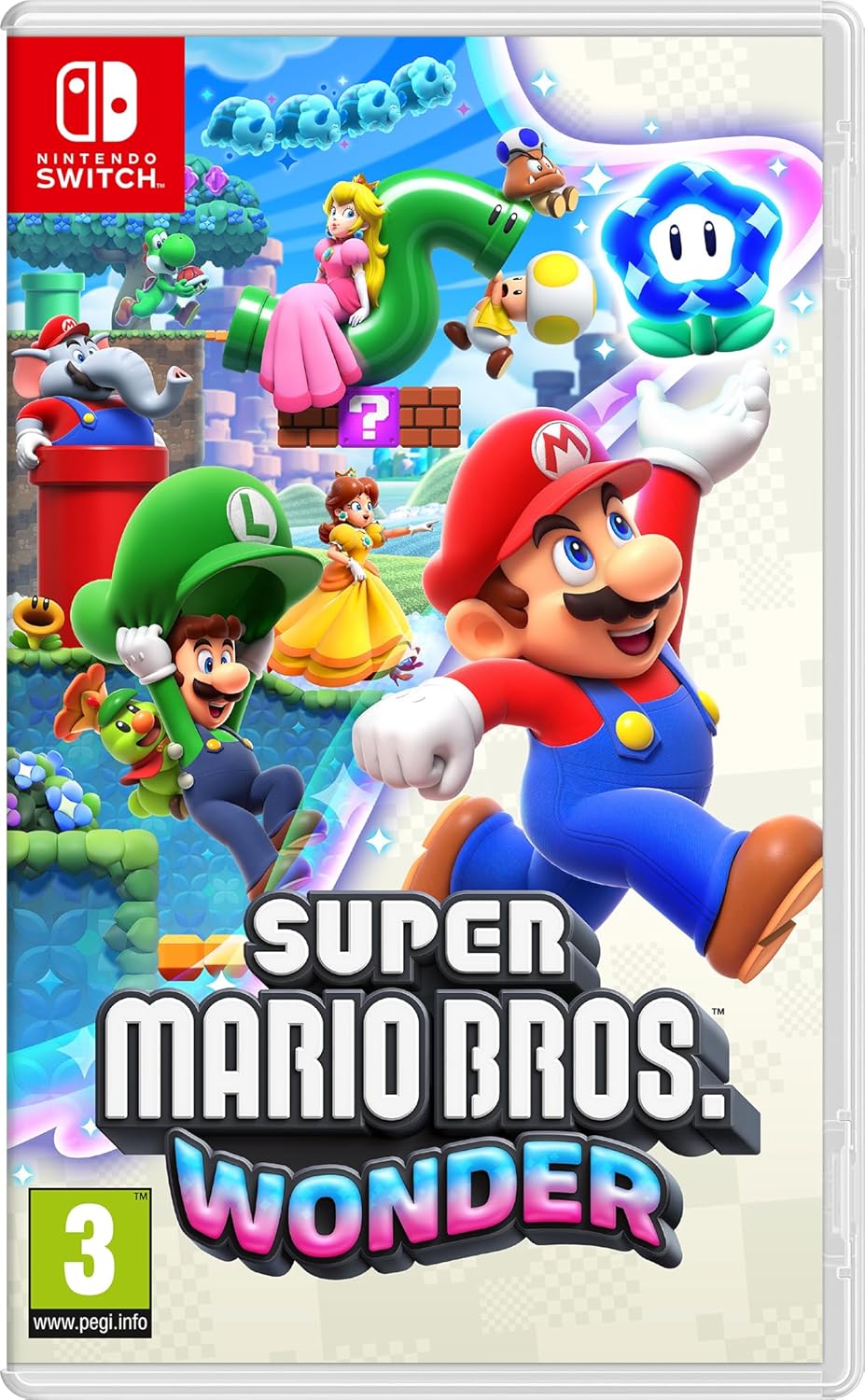 Super Mario Bros. Wonder - Nintendo Switch