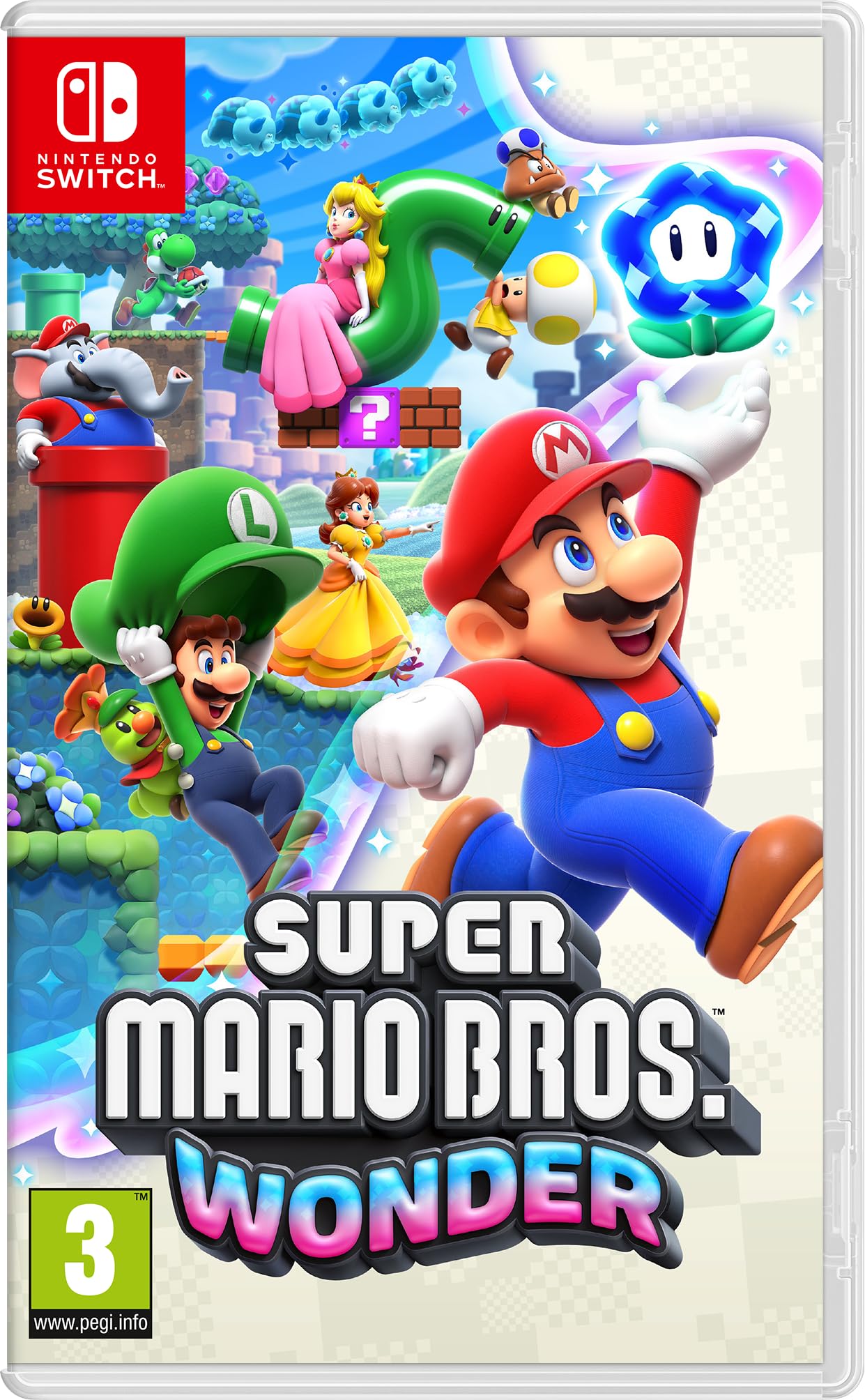 Super Mario Bros. Wonder [Nintendo Switch] 1