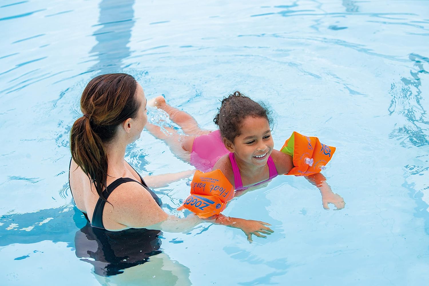 Zoggs Swimming Aid Float Arm Bands - Buoyancy Aid for Kids Ages 0-12 3