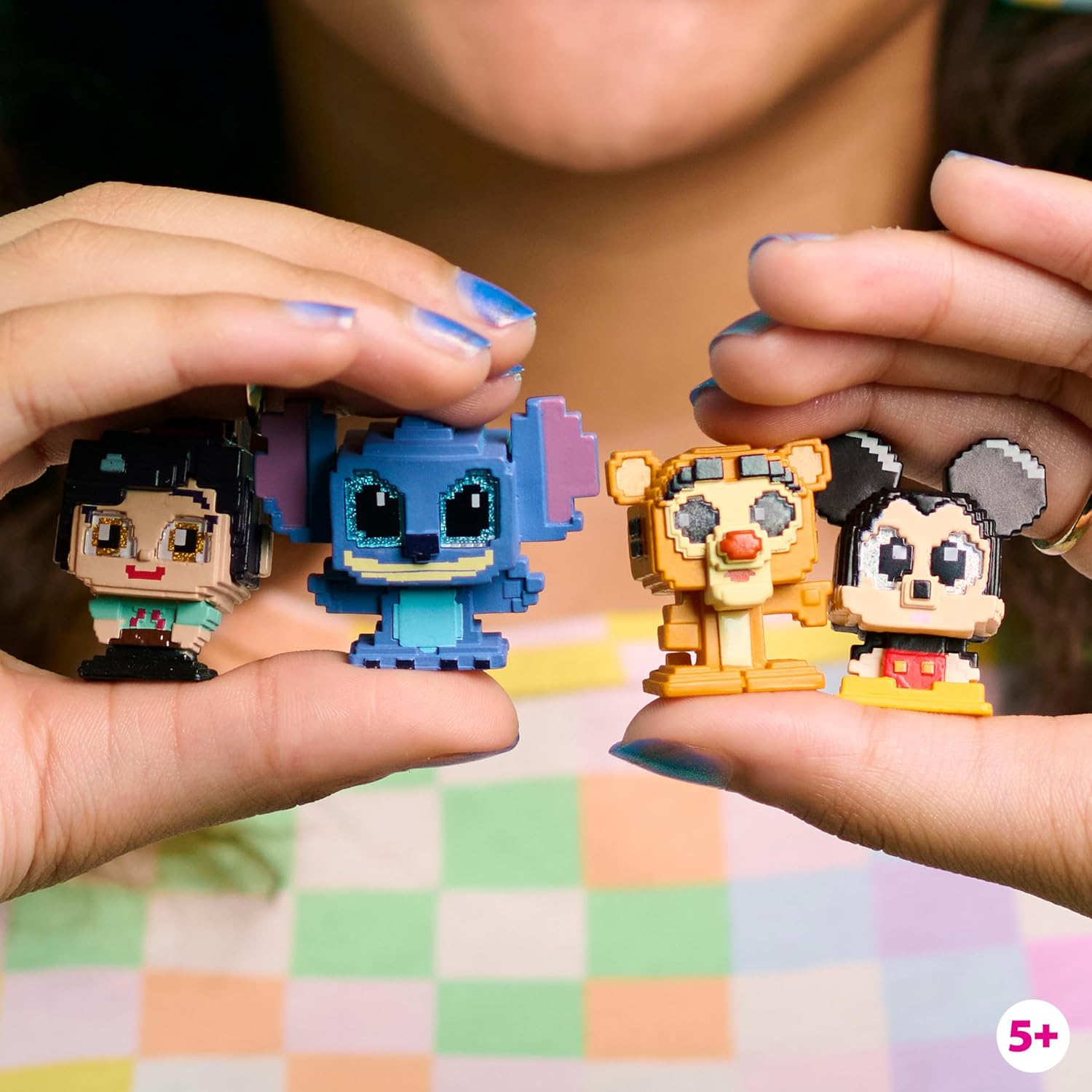Disney Doorables Pixel Perfect Multi Peek - 1.5-inch Collectible Figures (Ages 5+) 3