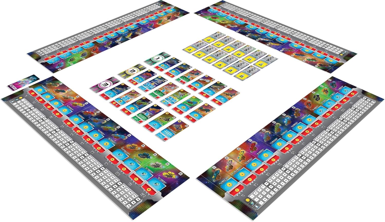 Alderac Entertainment Group Space Base Board Game (Multicolor) 3