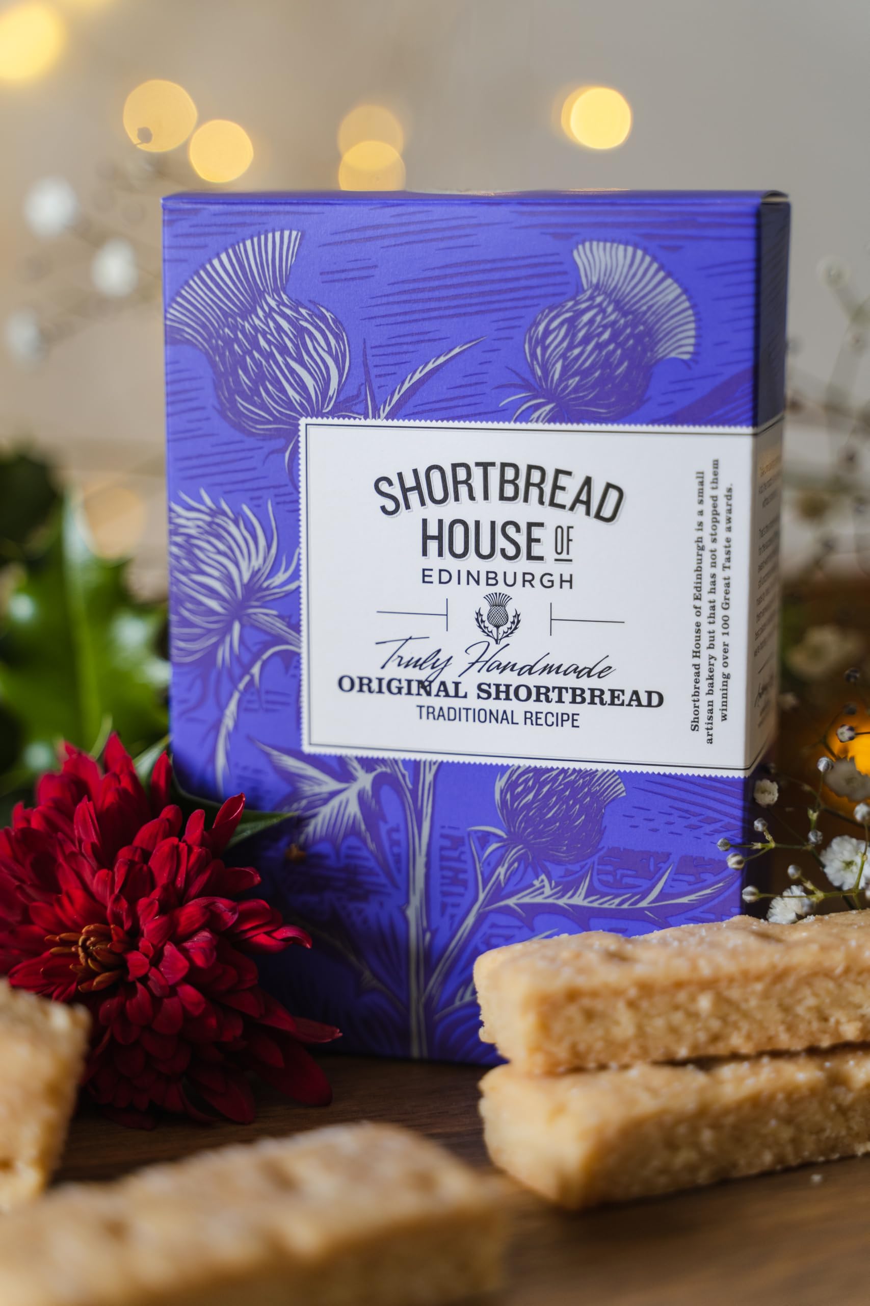 Shortbread House of Edinburgh Handmade Shortbread Fingers 170g 3