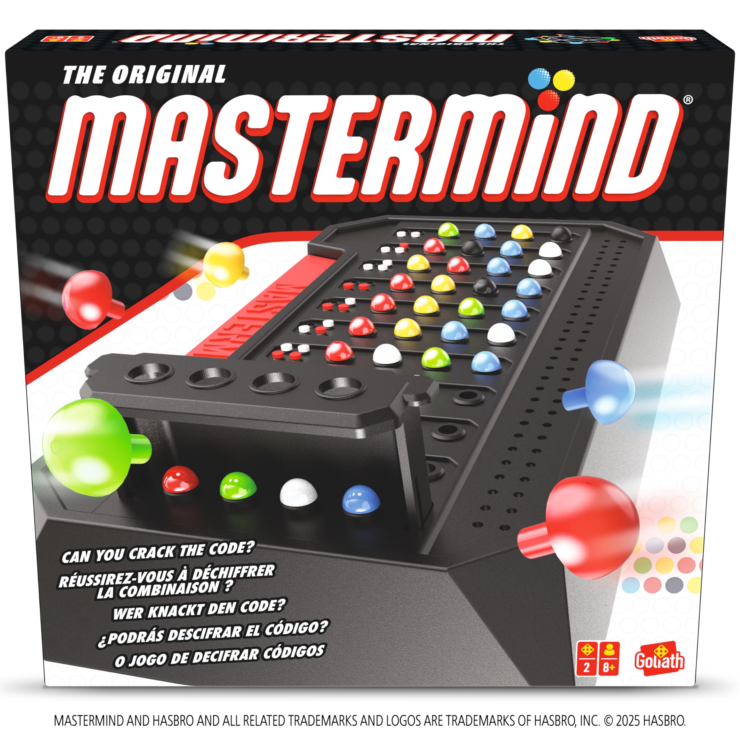 Goliath Mastermind: The Original Board Game 6