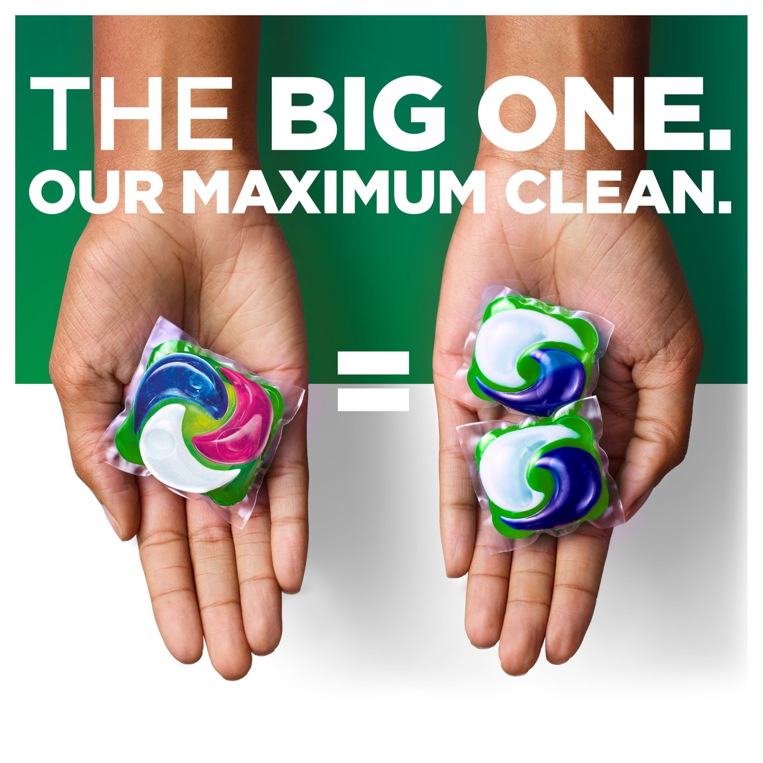 Ariel The Big One PODS Laundry Capsules, 35 Washes, Colour – 2X Stain & Odour Removal 4