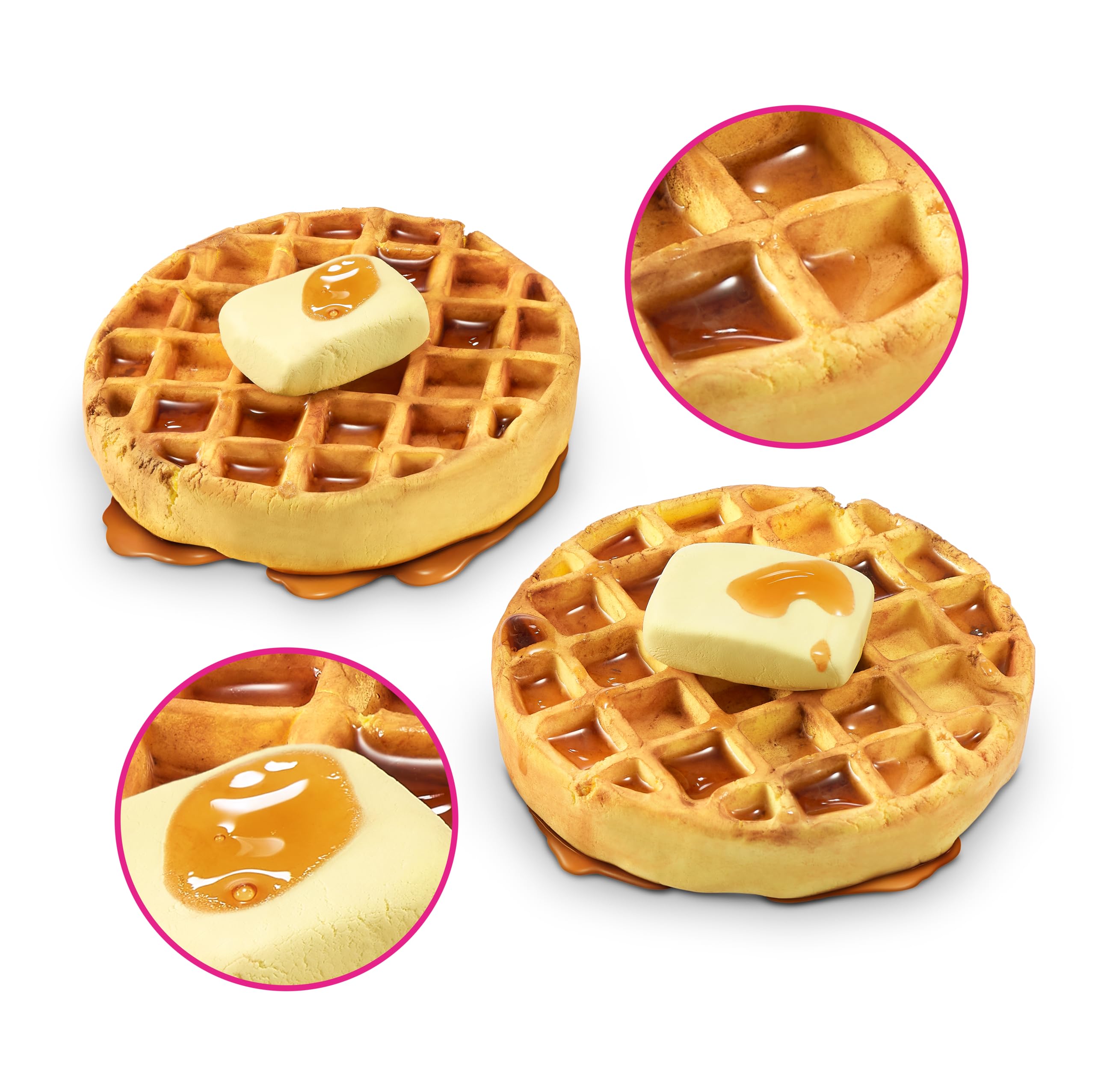 Slime Mart Small Bag by ZURU - Waffles Slime Compound for Kids 6+ 5