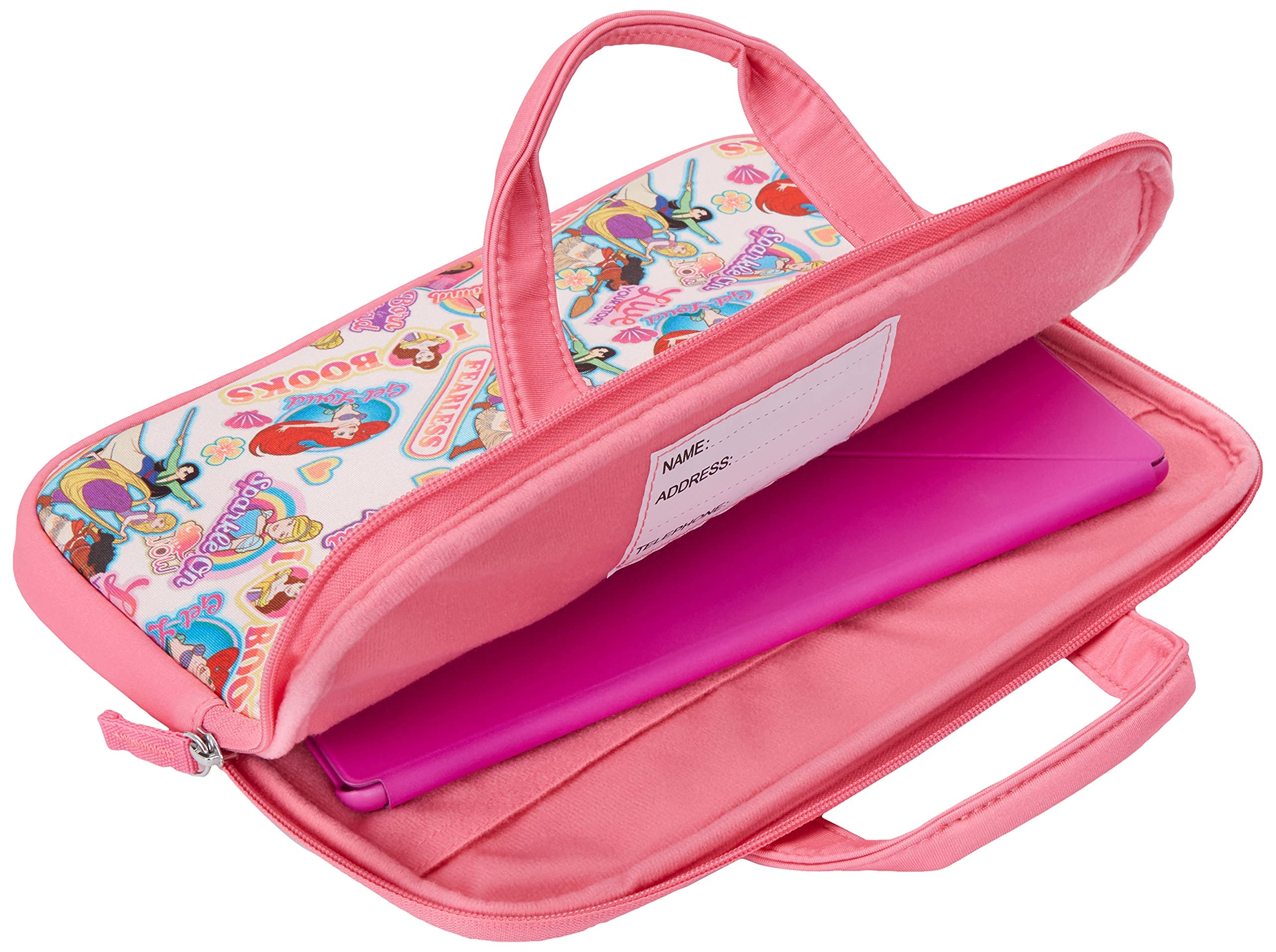 NuPro - Disney Princesses Zip Sleeve for Fire HD 10 Kids & Kids Pro Tablets