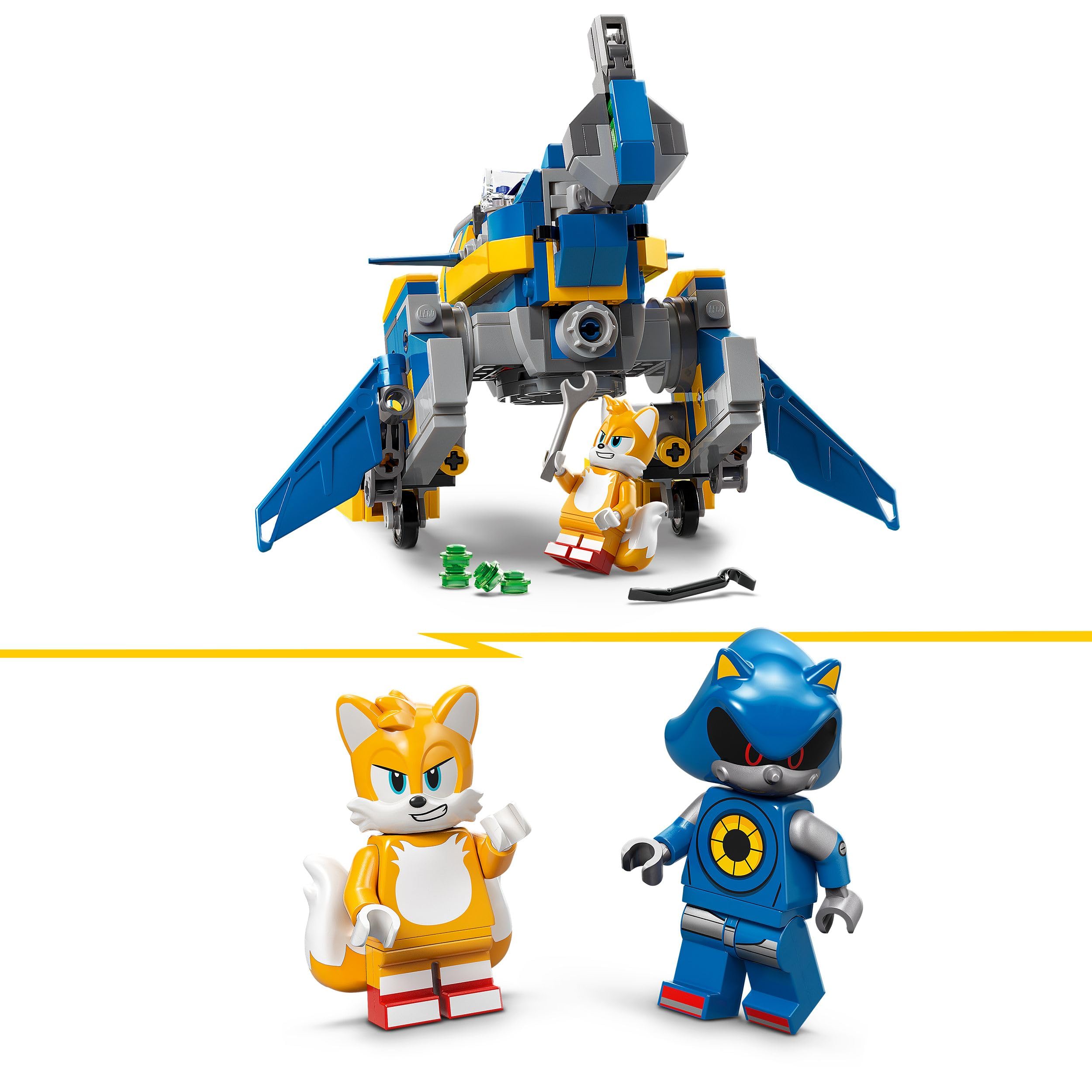 LEGO Sonic the Hedgehog Cyclone vs. Metal Sonic 77002 - Building Set for Kids 8+ 5