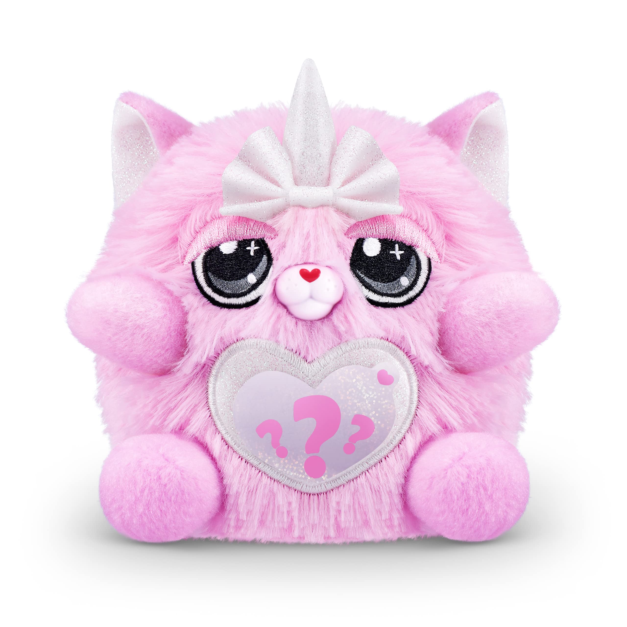 Rainbocorns Kittycorn Surprise Series 2 - Chai the Chinchilla Cat Interactive Plush with Lights, Sounds & 30+ Surprises 6