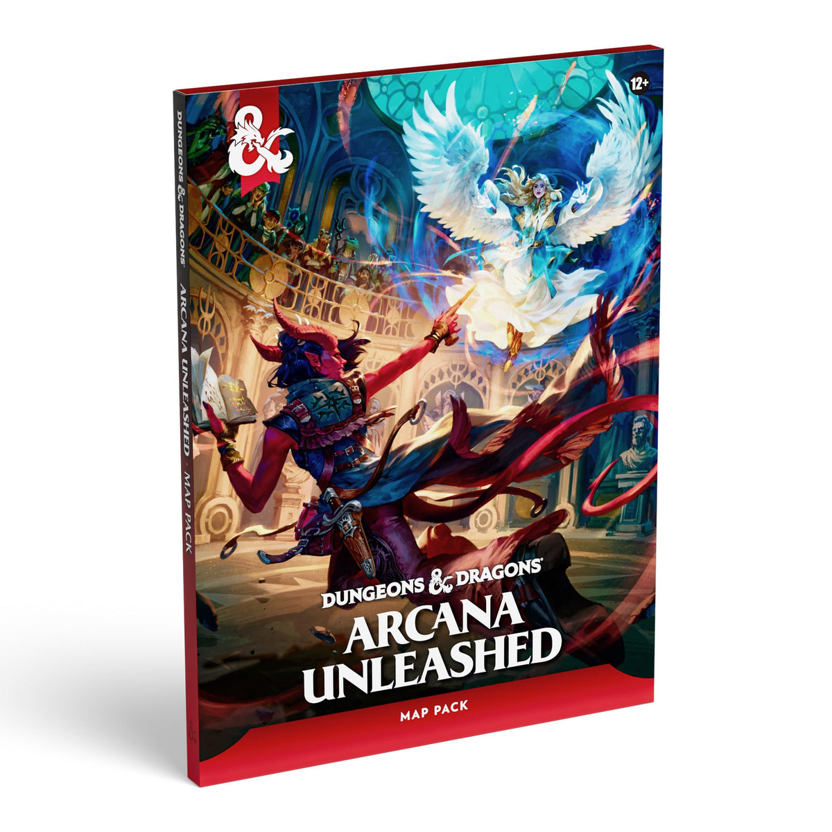 Dungeons & Dragons Arcana Unleashed - Map Pack | 10 Tactical Maps, Monster Tokens, Traps