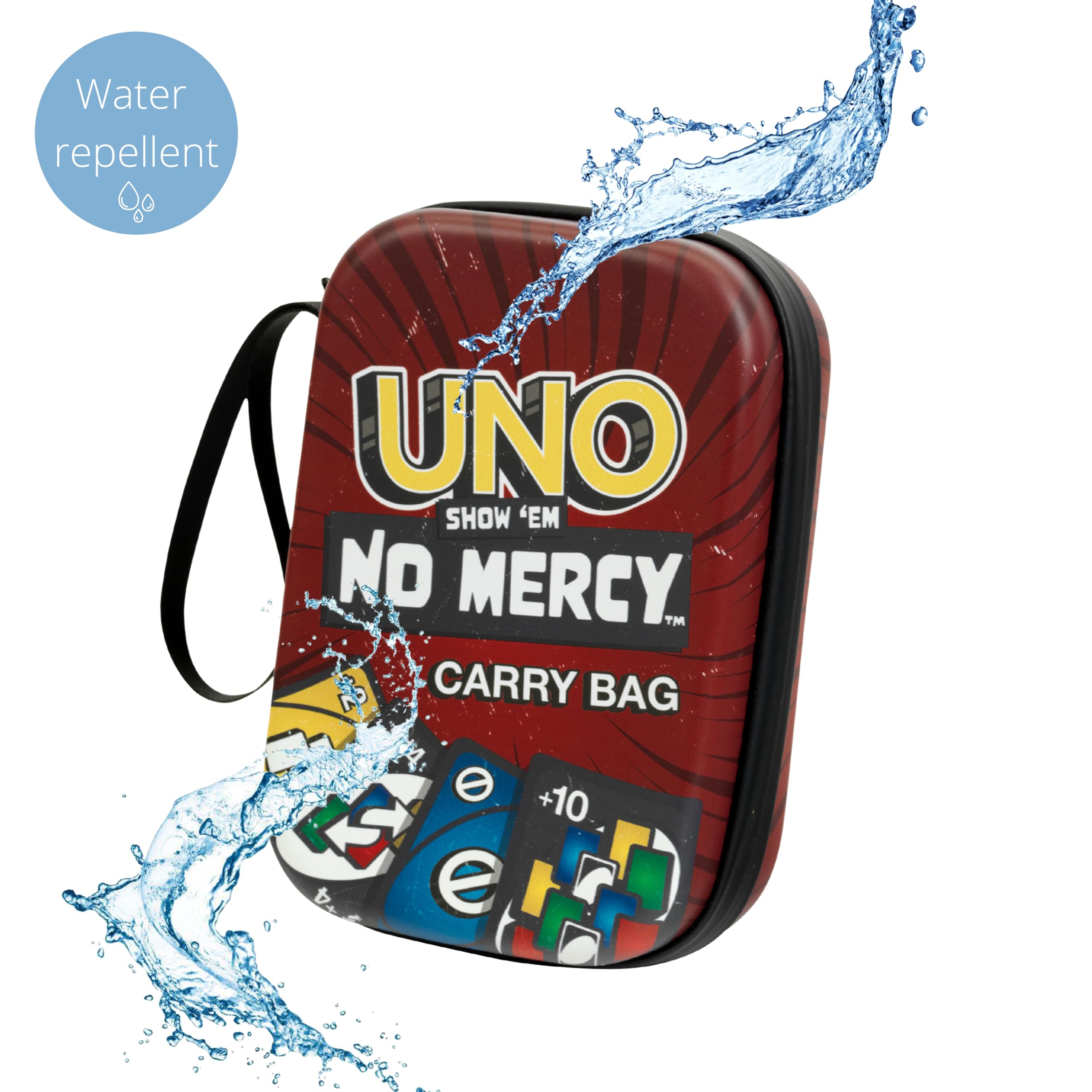 Theo Klein UNO Show Them No Mercy Carrying Bag for Playing Cards 6