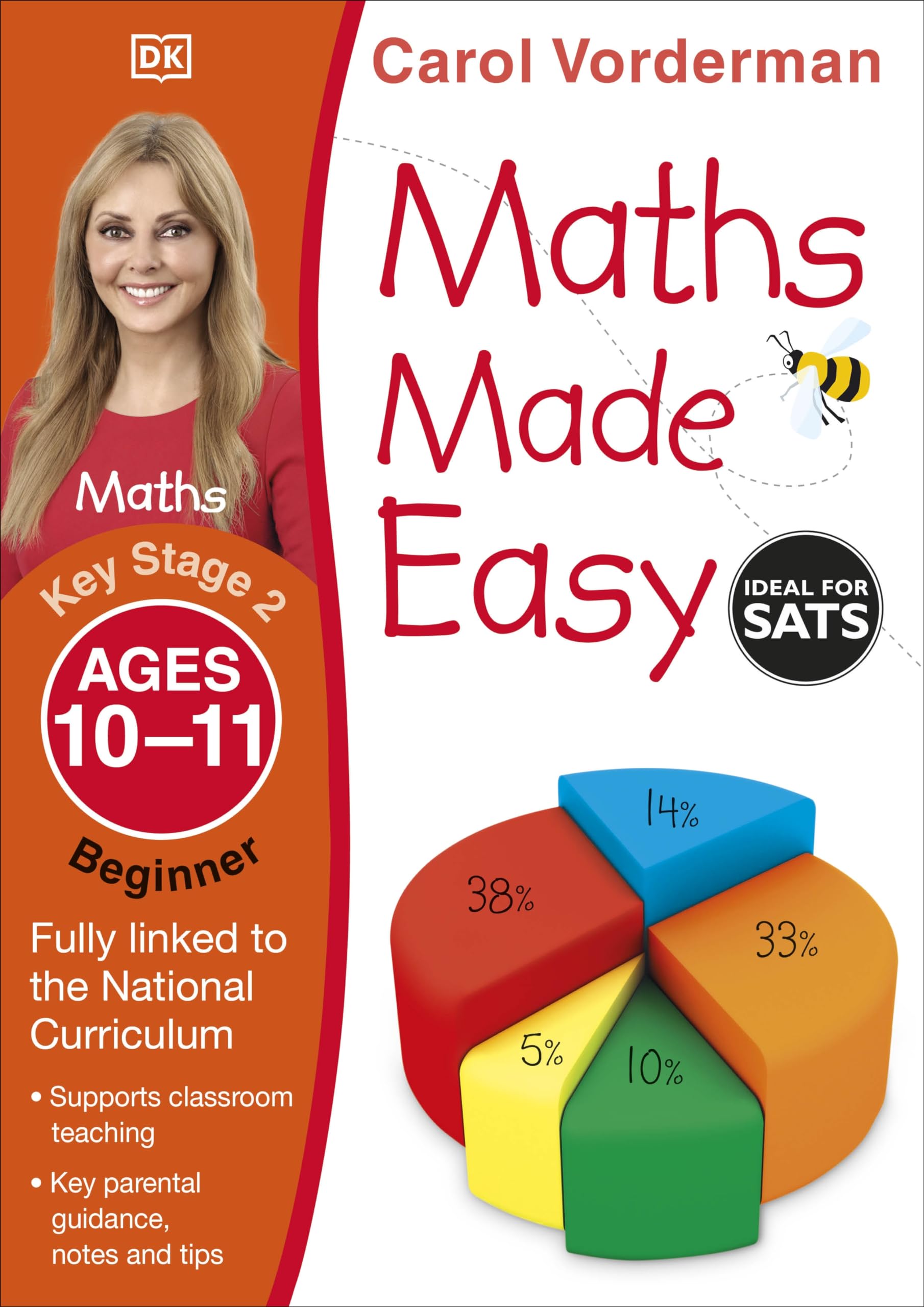 DK Maths Made Easy: Beginner Workbook for Ages 10-11 (Key Stage 2) | Supports National Curriculum 1