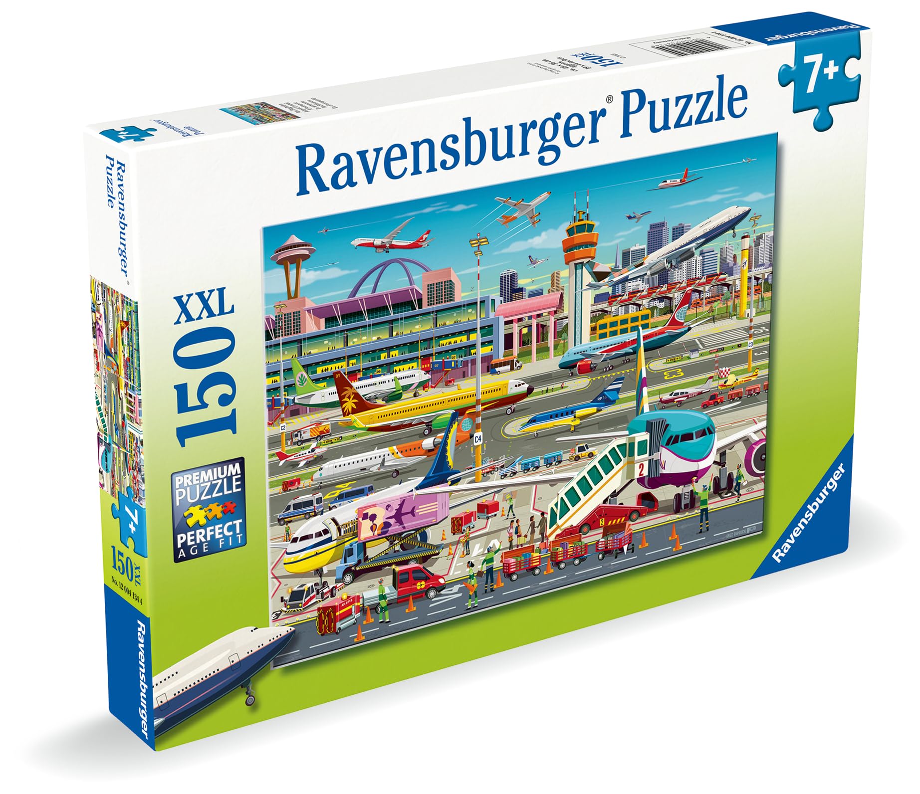 Ravensburger Airport Central - 150 Piece Jigsaw Puzzle for Kids 7 Years and Up 6