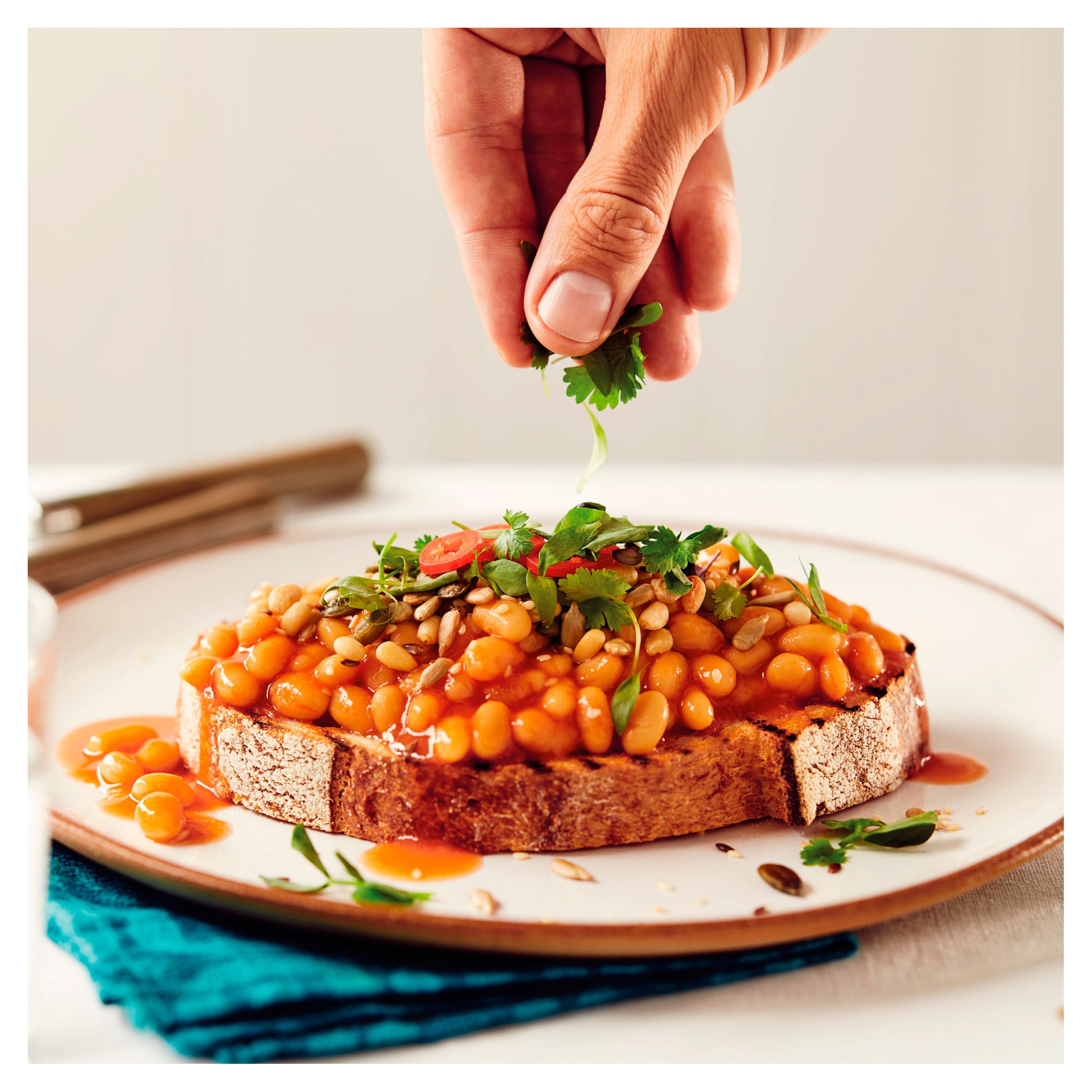 Heinz Baked Beans in Tomato Sauce - 3 x 200g 5