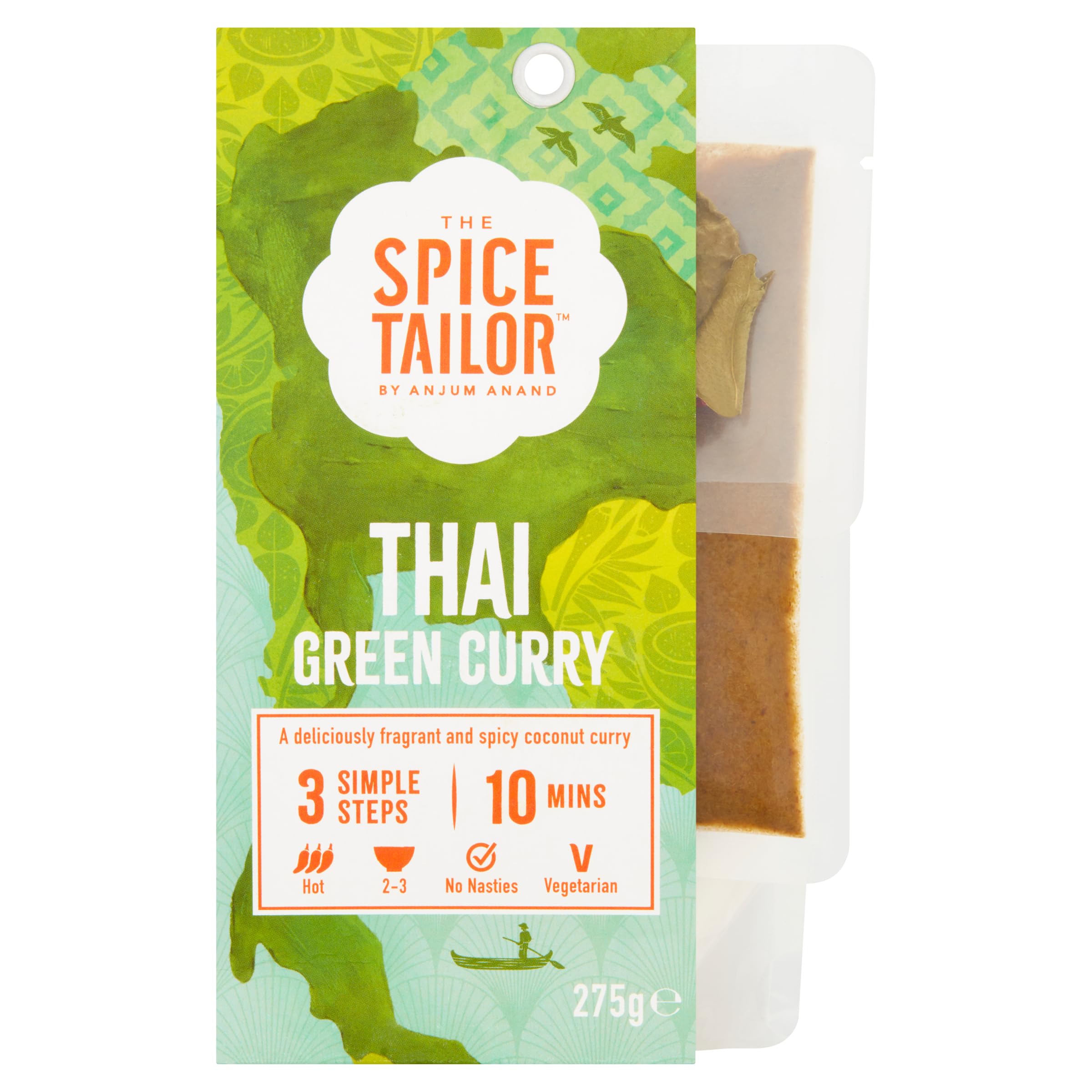 The Spice Tailor - Thai Green Curry Sauce Kit, 275g