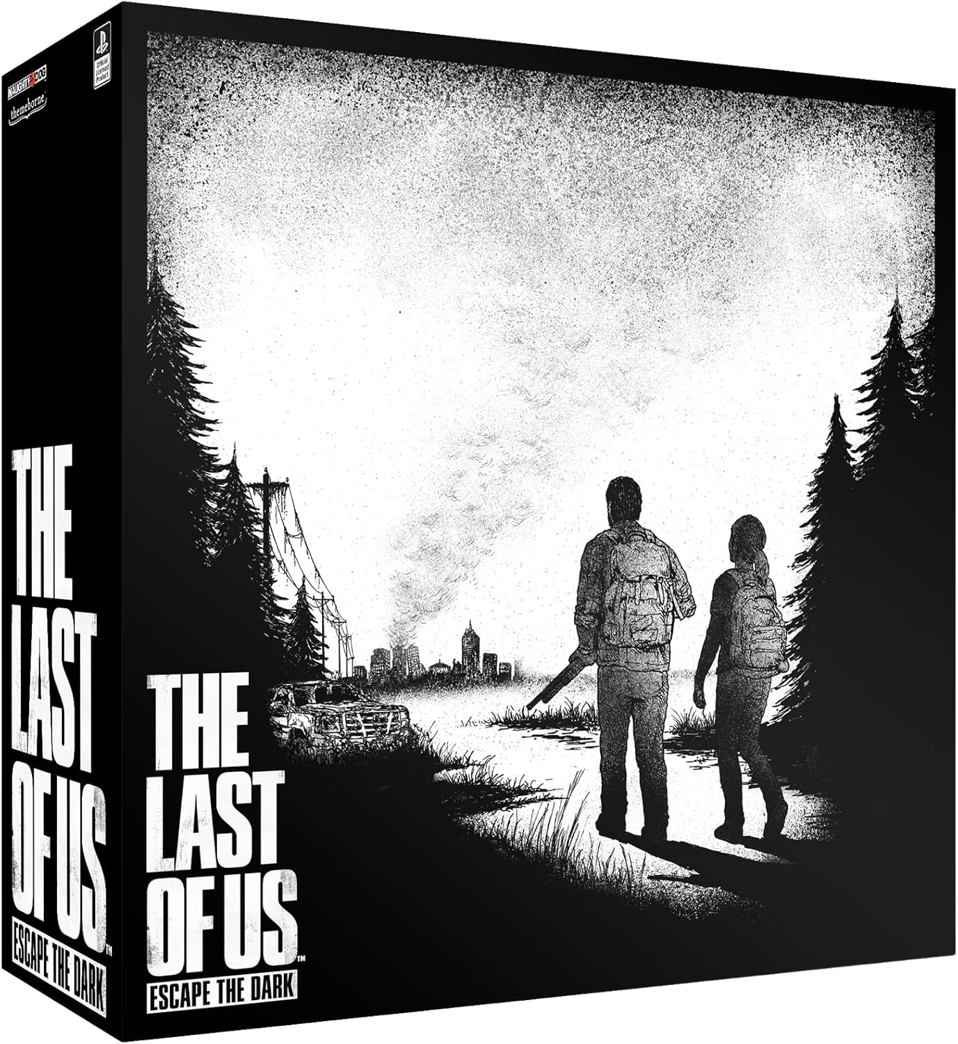 Themeborne The Last of Us: Escape the Dark Board Game