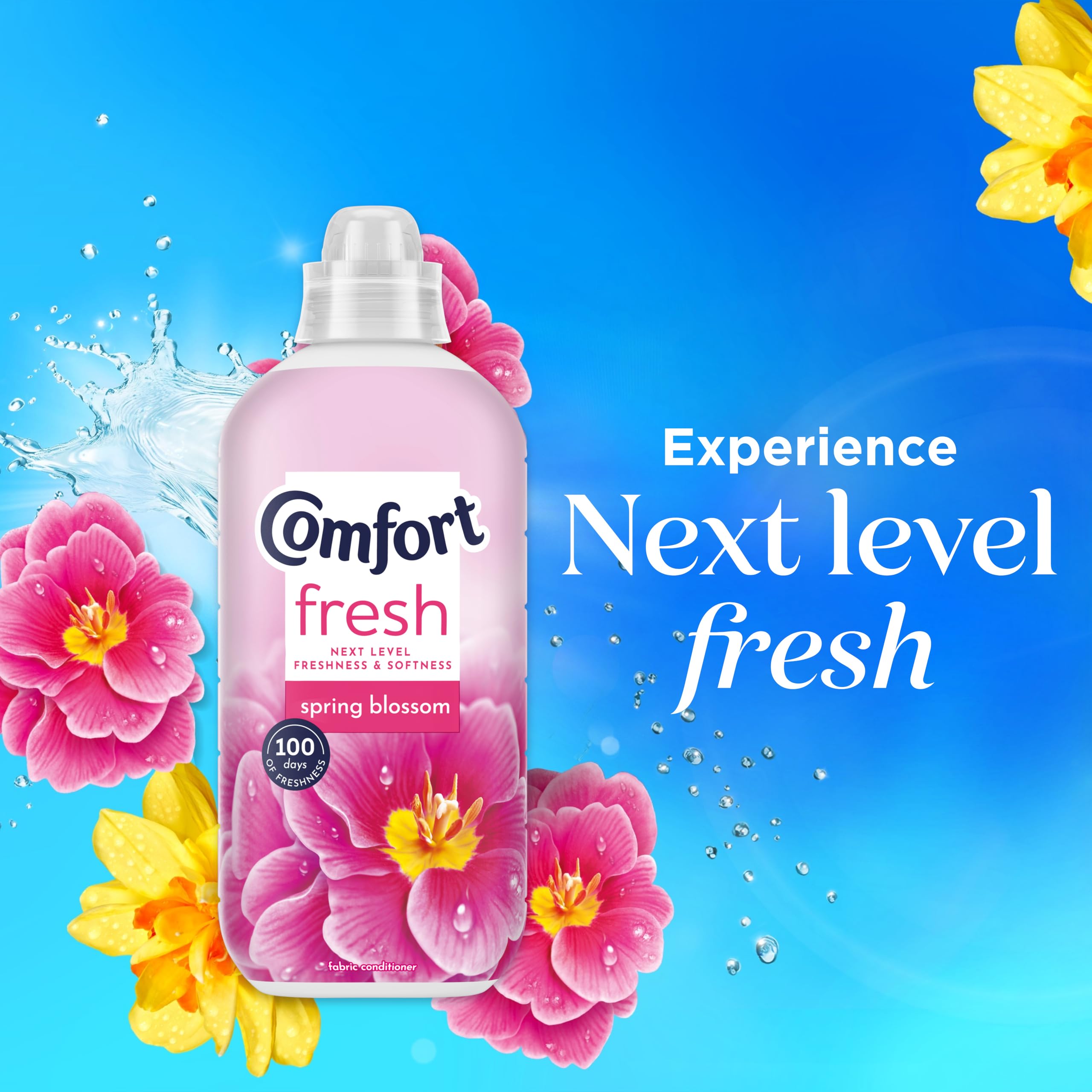 Comfort - Fresh Spring Blossom Fabric Conditioner with Motion-Activa Technology 4
