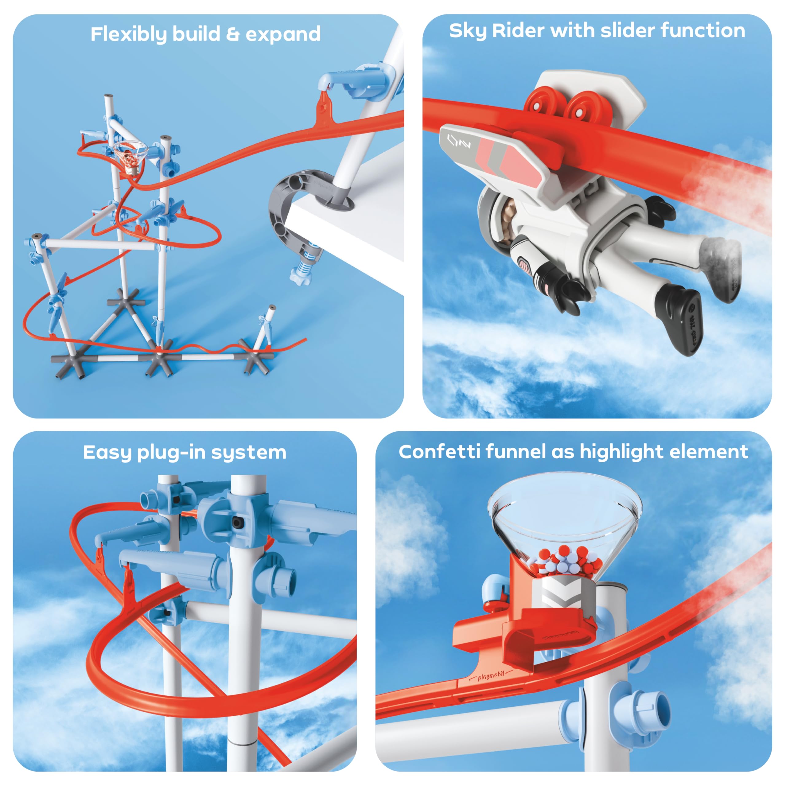 Sky Trails Starter Kit - Building Toy for Kids 7+ with 231 Pieces 12