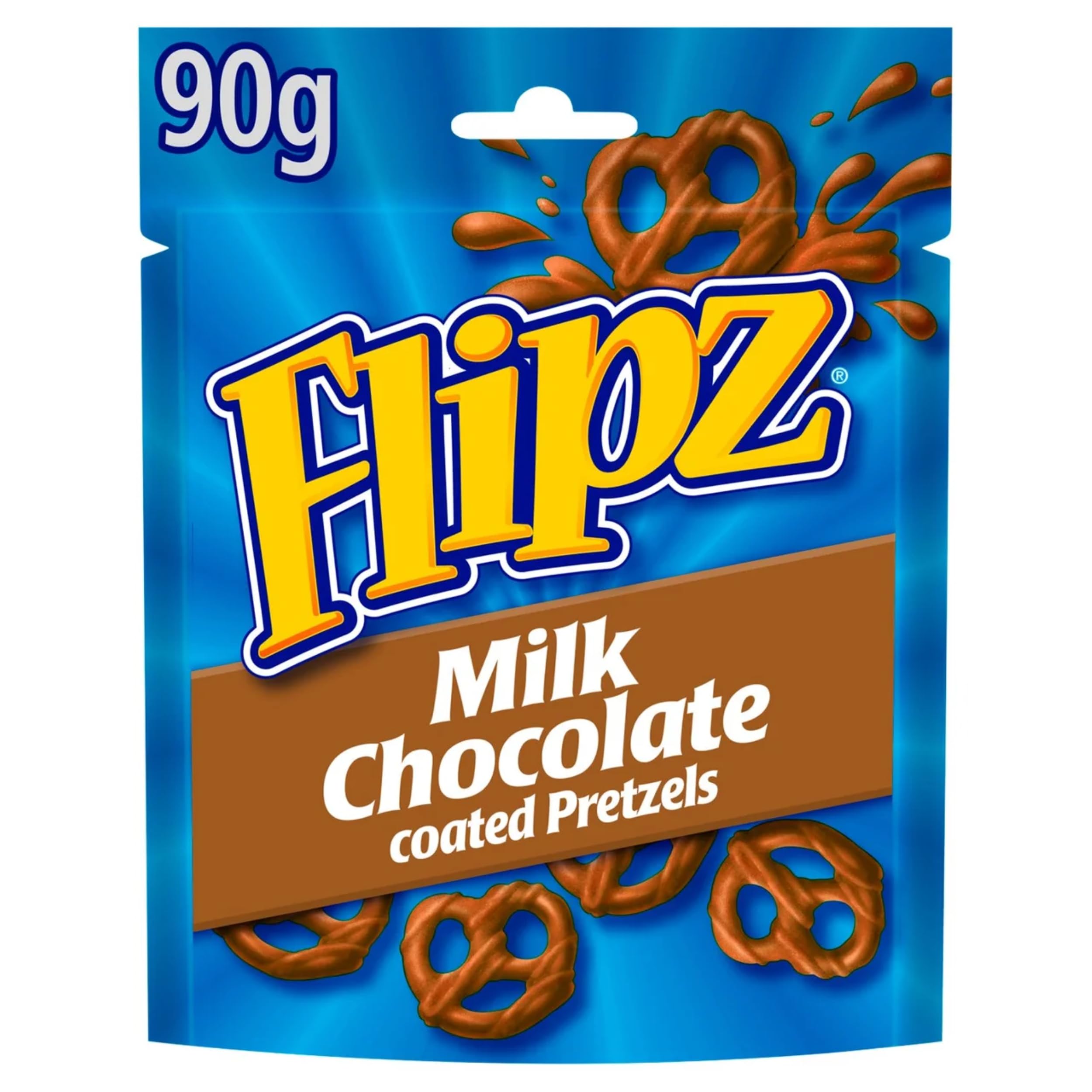 Flipz Milk Chocolate Coated Pretzels, 90 g (Pack of 6) 4