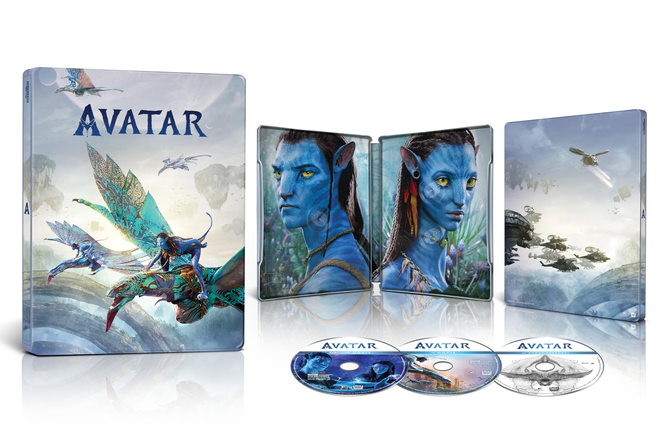 Avatar [4K UHD Blu-ray Steelbook] 1