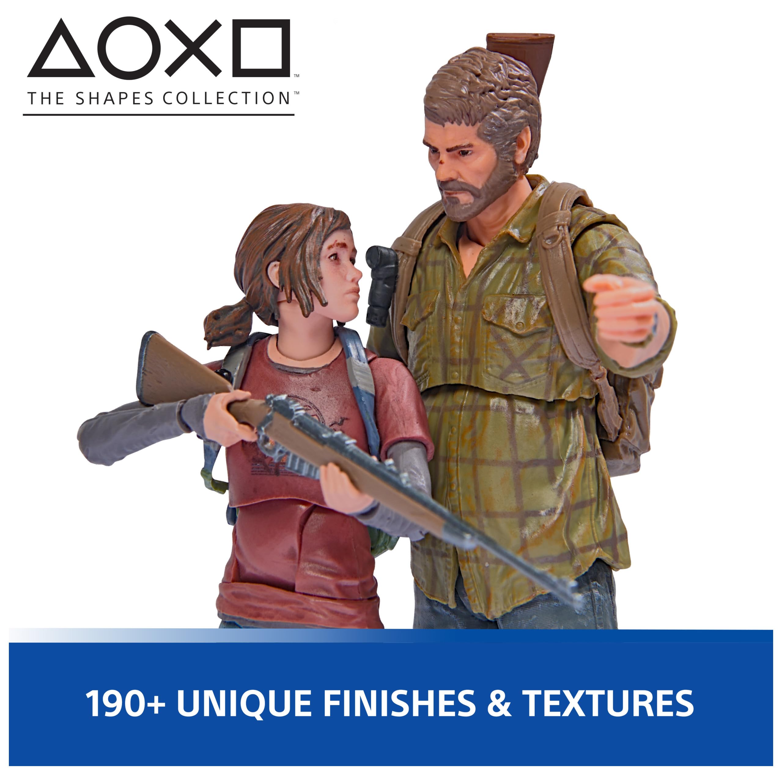 The Last of Us - PlayStation 6-Inch Joel and Ellie 2-Pack Action Figures 4