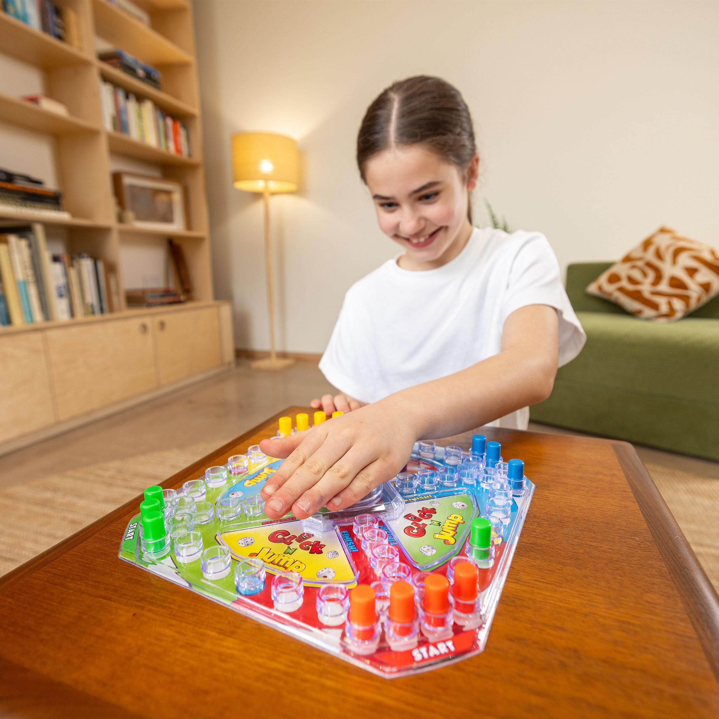 Toyrific Click and Jump Family Board Game 7