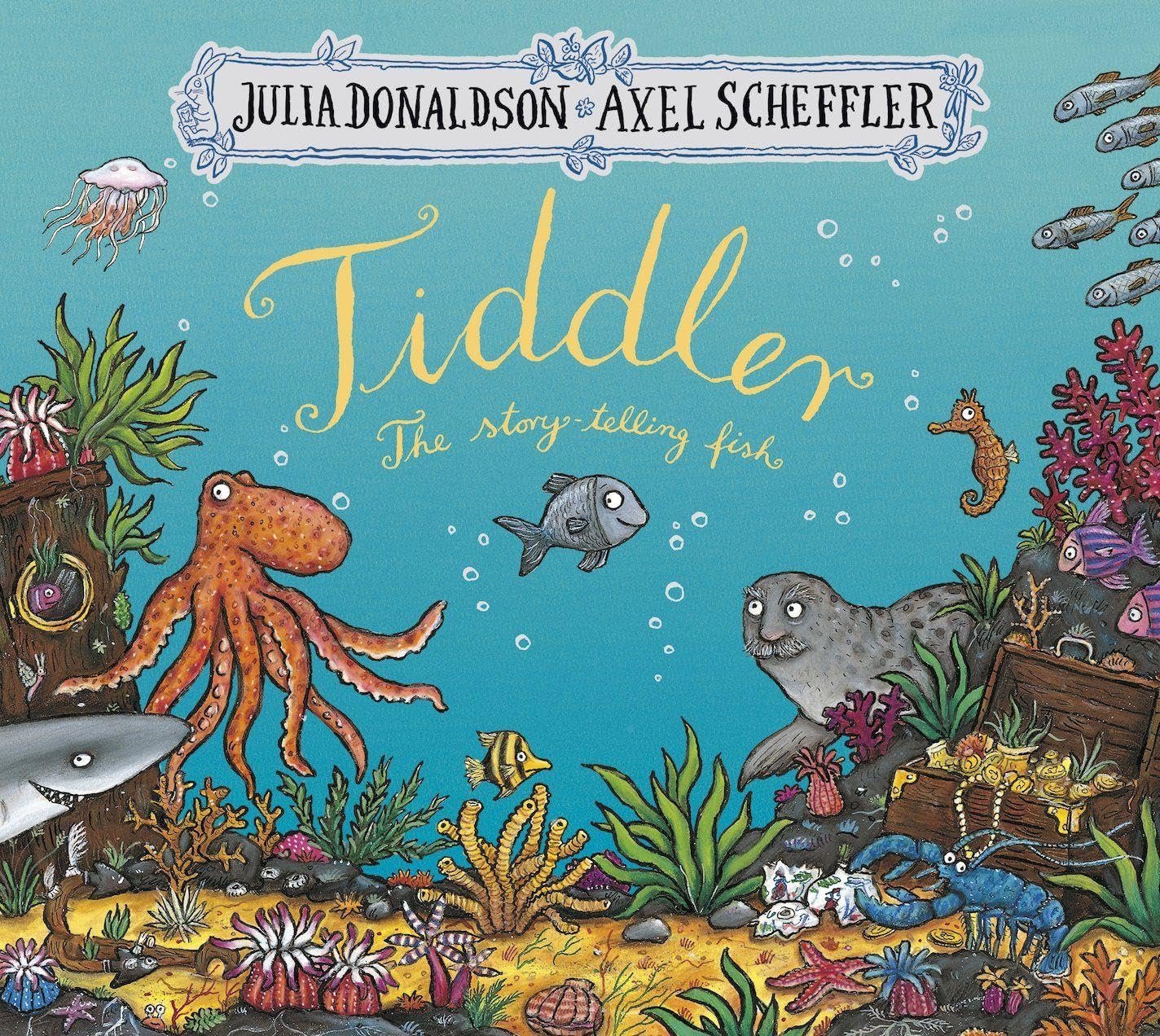 Julia Donaldson - Tiddler Gift-Ed | Board Book for Ages 2-4