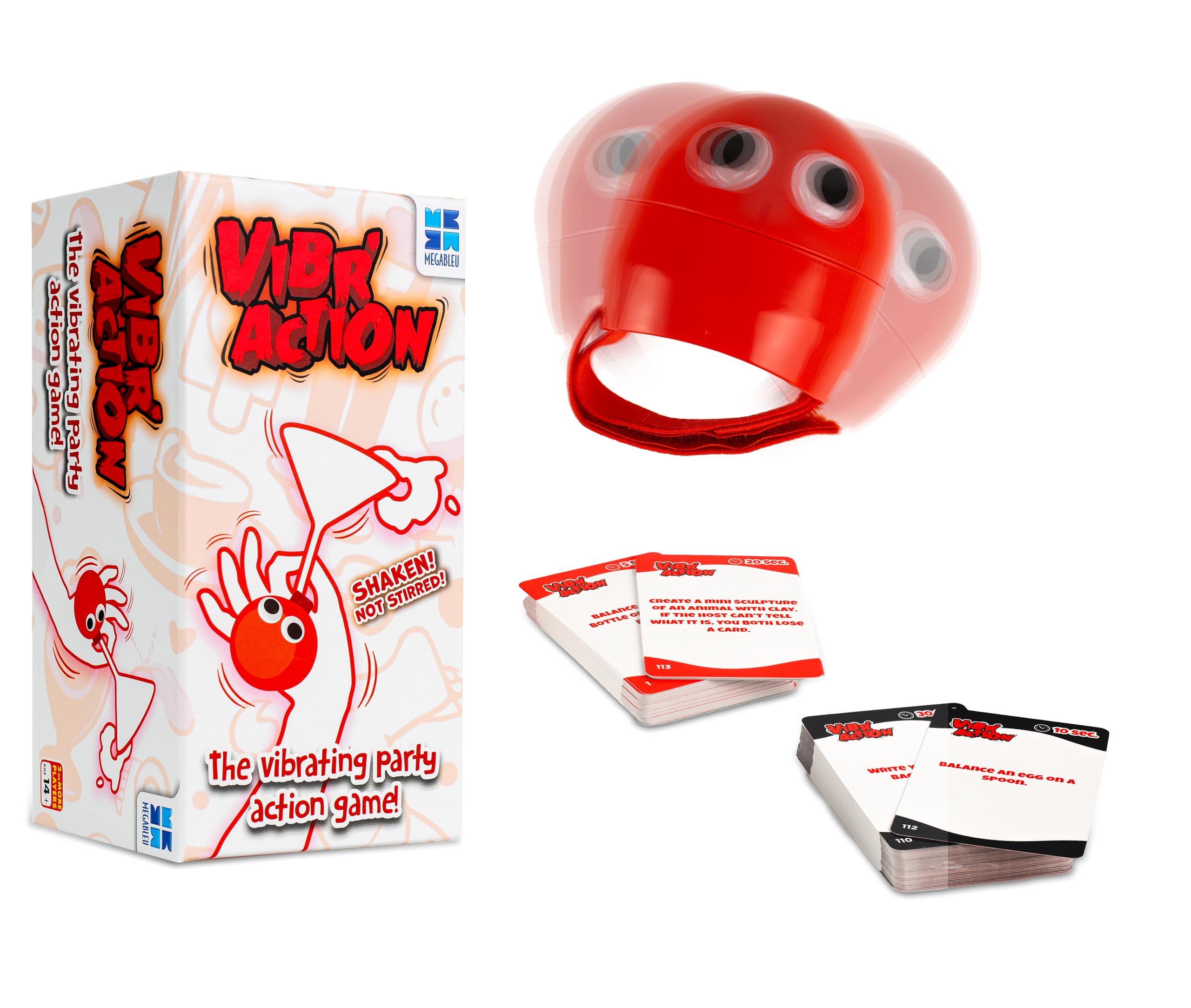 Megableu Vibraction The Hilarious Vibrating Party Action Game 5