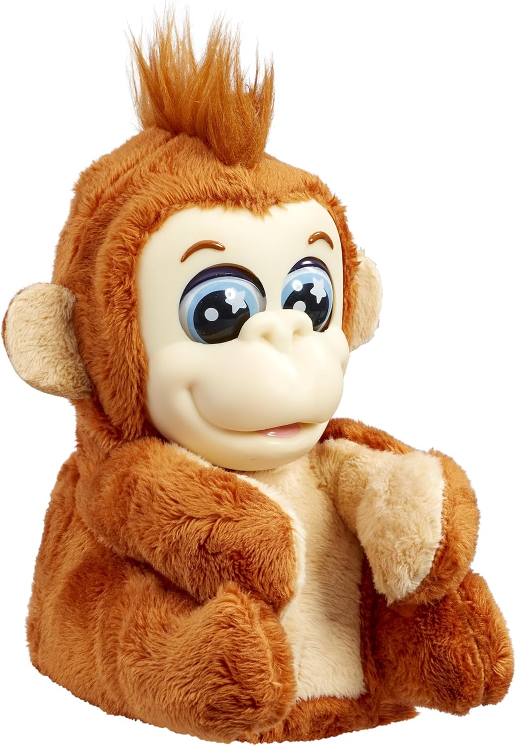 Animagic Chiki the Baby Gorilla - Super Soft Interactive Plush with 14+ Sounds & Movements 4