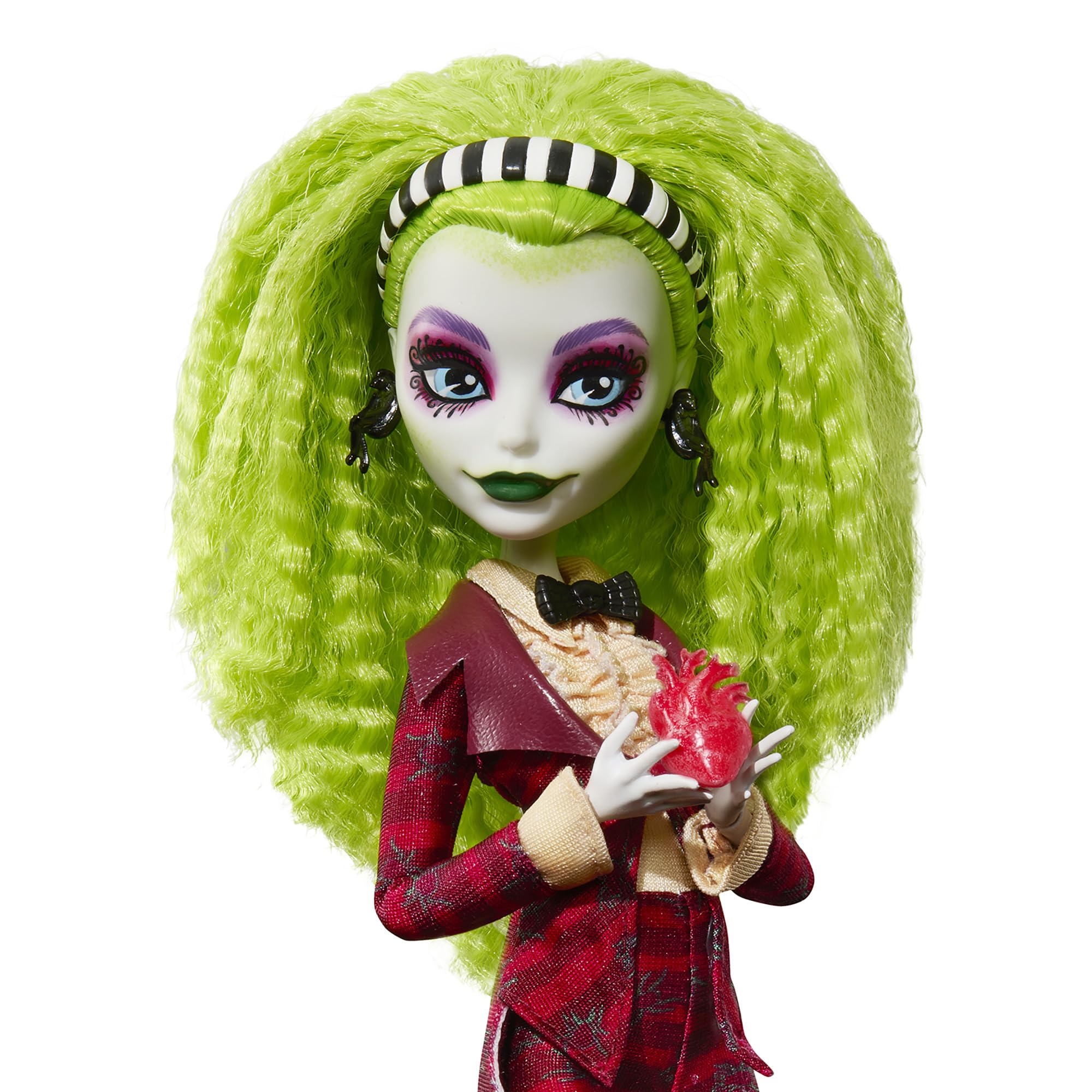 Monster High Skullector Beetlejuice Beetlejuice Doll 2-Pack - Collectible Betelgeuse & Lydia Set for Ages 6+ 6