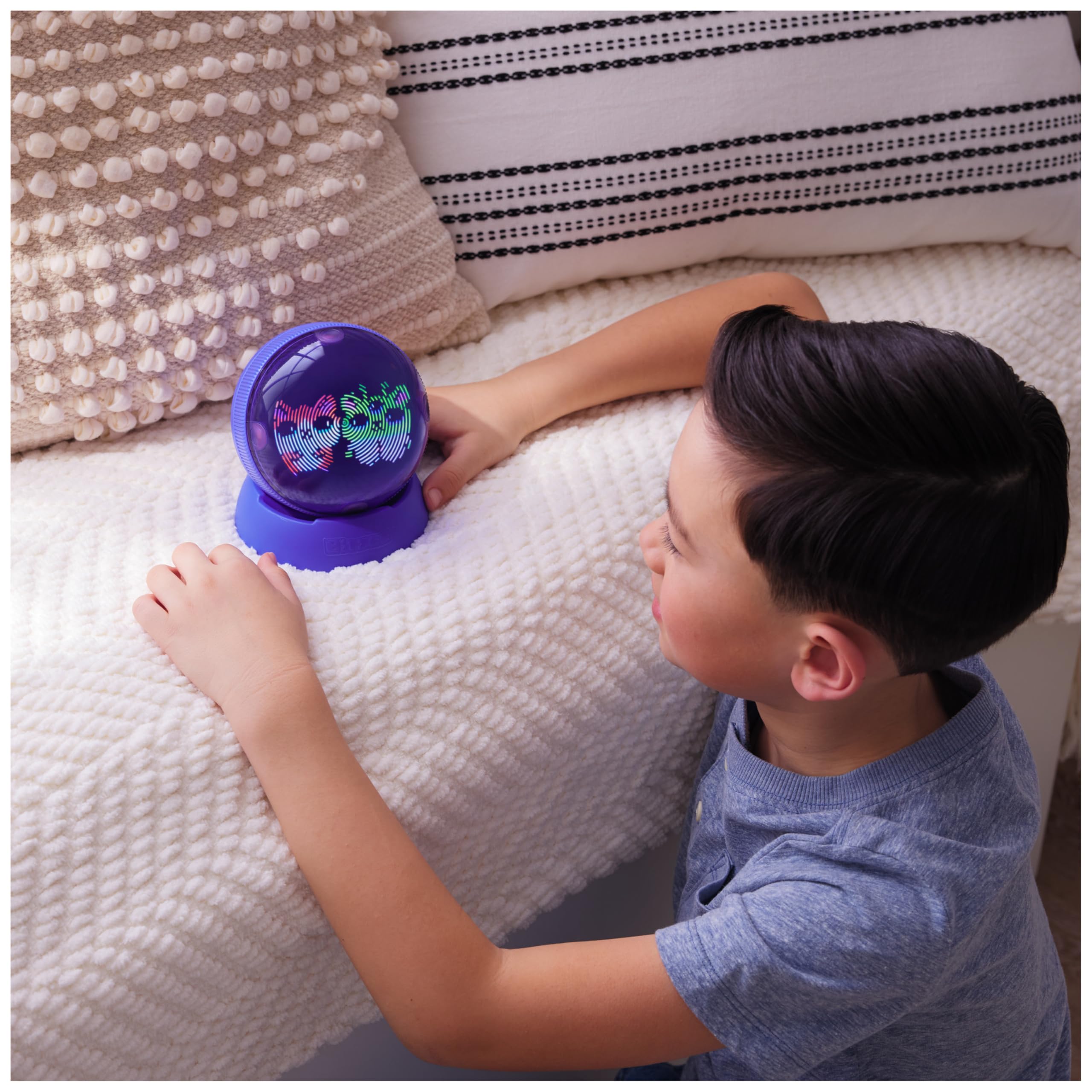 Bitzee, Hamster Ball Interactive Toy, Rolls and Reacts to Touch, Digital Pe 7