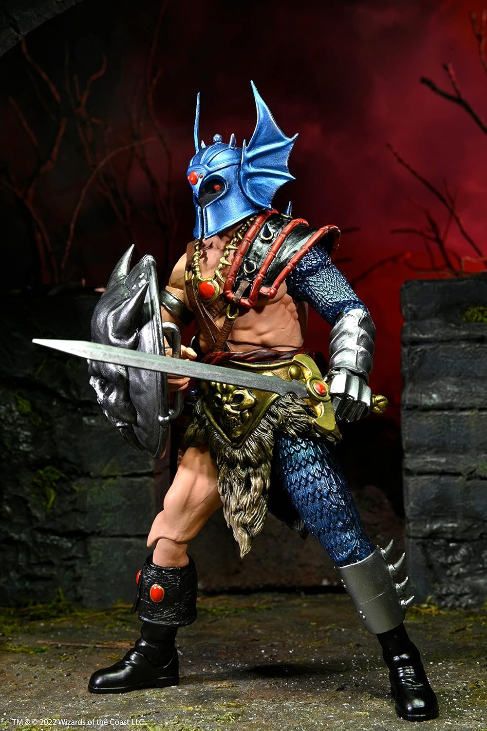 NECA Dungeons & Dragons Ultimate Series Warduke 7" Action Figure (52271) 15