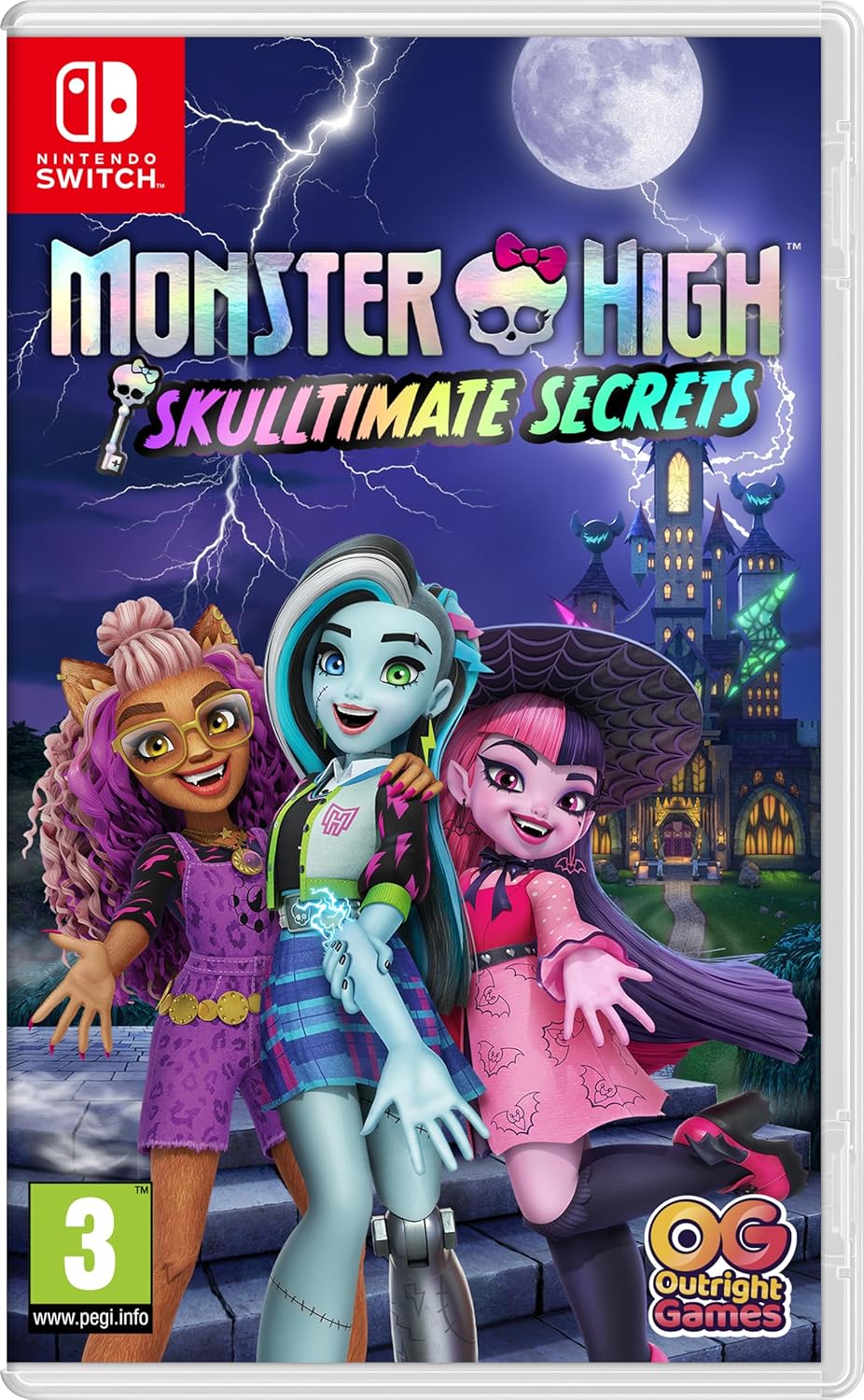 Monster High: Skulltimate Secrets - Nintendo Switch