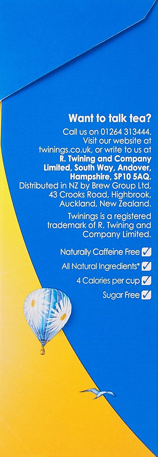 Twinings Organic Camomile x20 Tea Bags, 30g 5