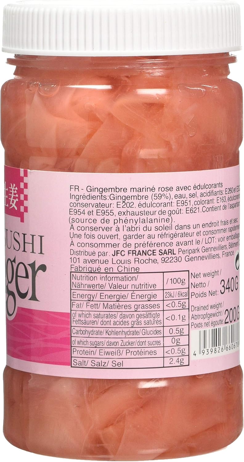 Wagaya - Pink Sushi Ginger GARI (340g) 5