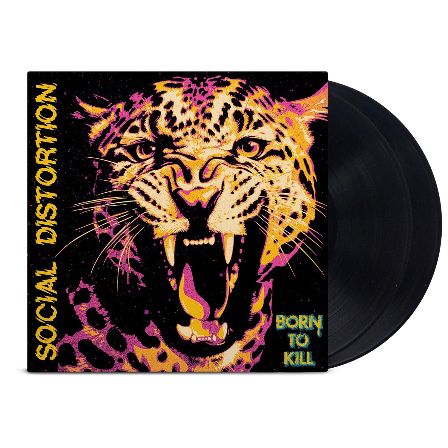 Social Distortion - Born To Kill [2LP Vinyl]