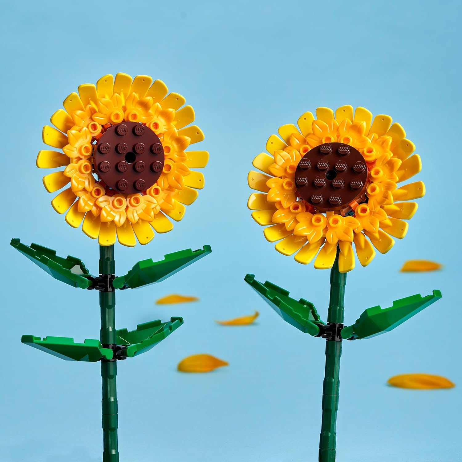LEGO Creator Sunflowers Building Kit - Artificial Flower Display Set for Kids 8+ 4