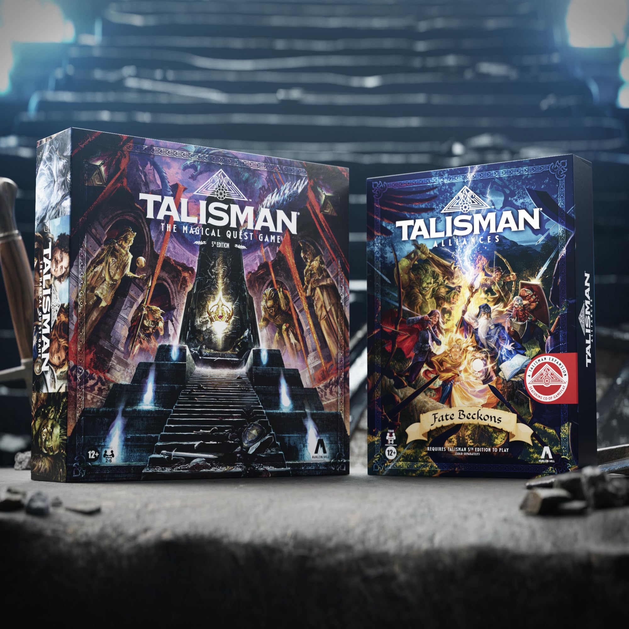 Avalon Hill Talisman Alliances: Fate Beckons Board Game Expansion 5