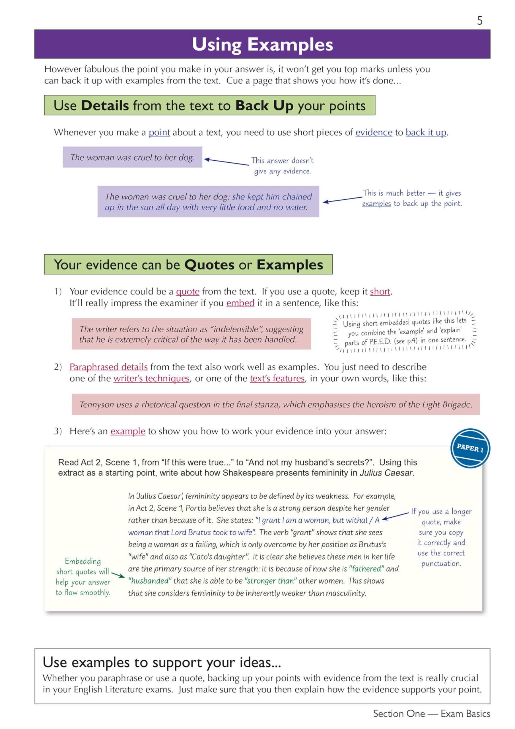 CGP GCSE English Literature AQA Complete Revision & Practice - Grade 9-1 (with Online Edition) | Paperback 6