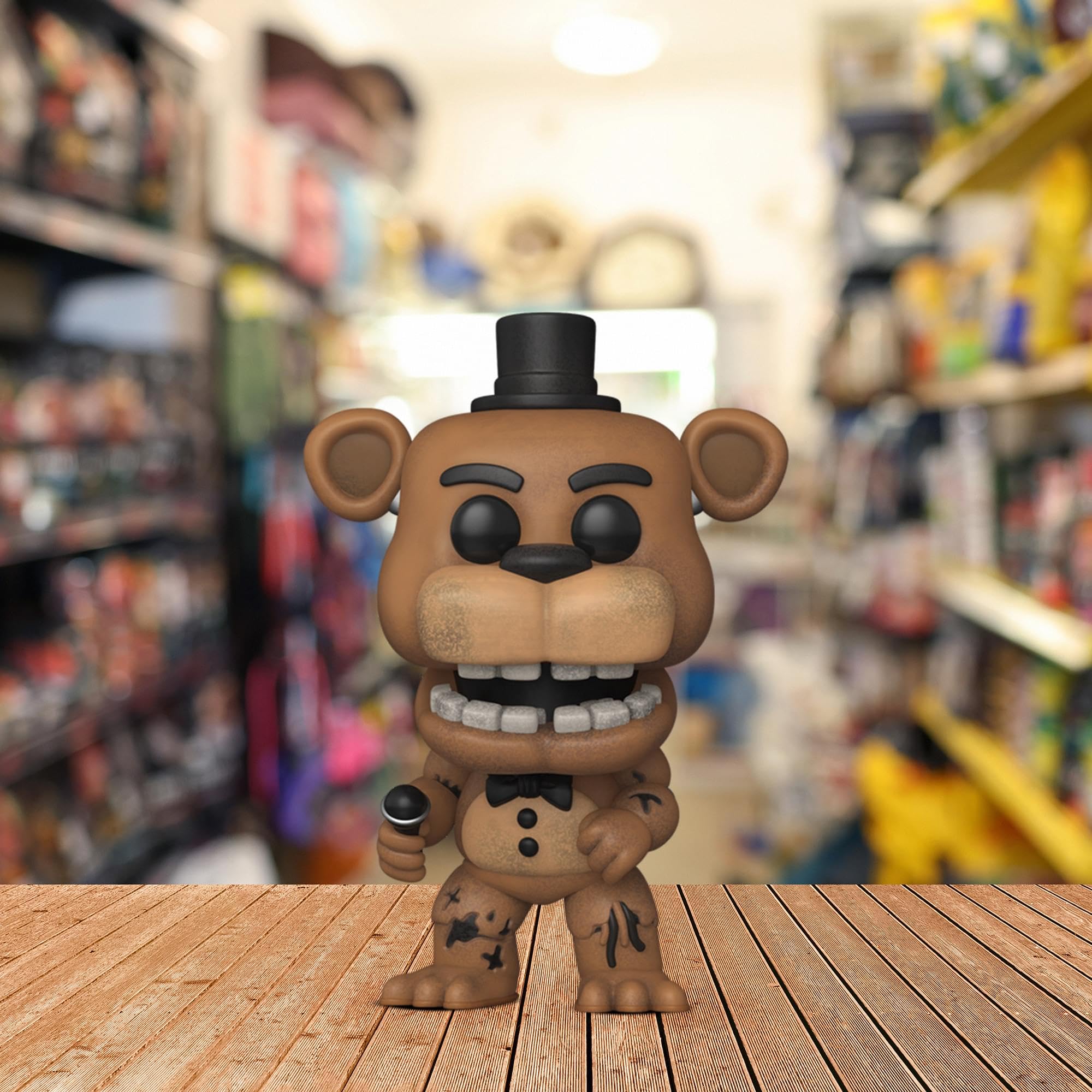 Funko Pop! Games: Five Nights at Freddy's - Withered Freddy Fazbear Vinyl Figure 3