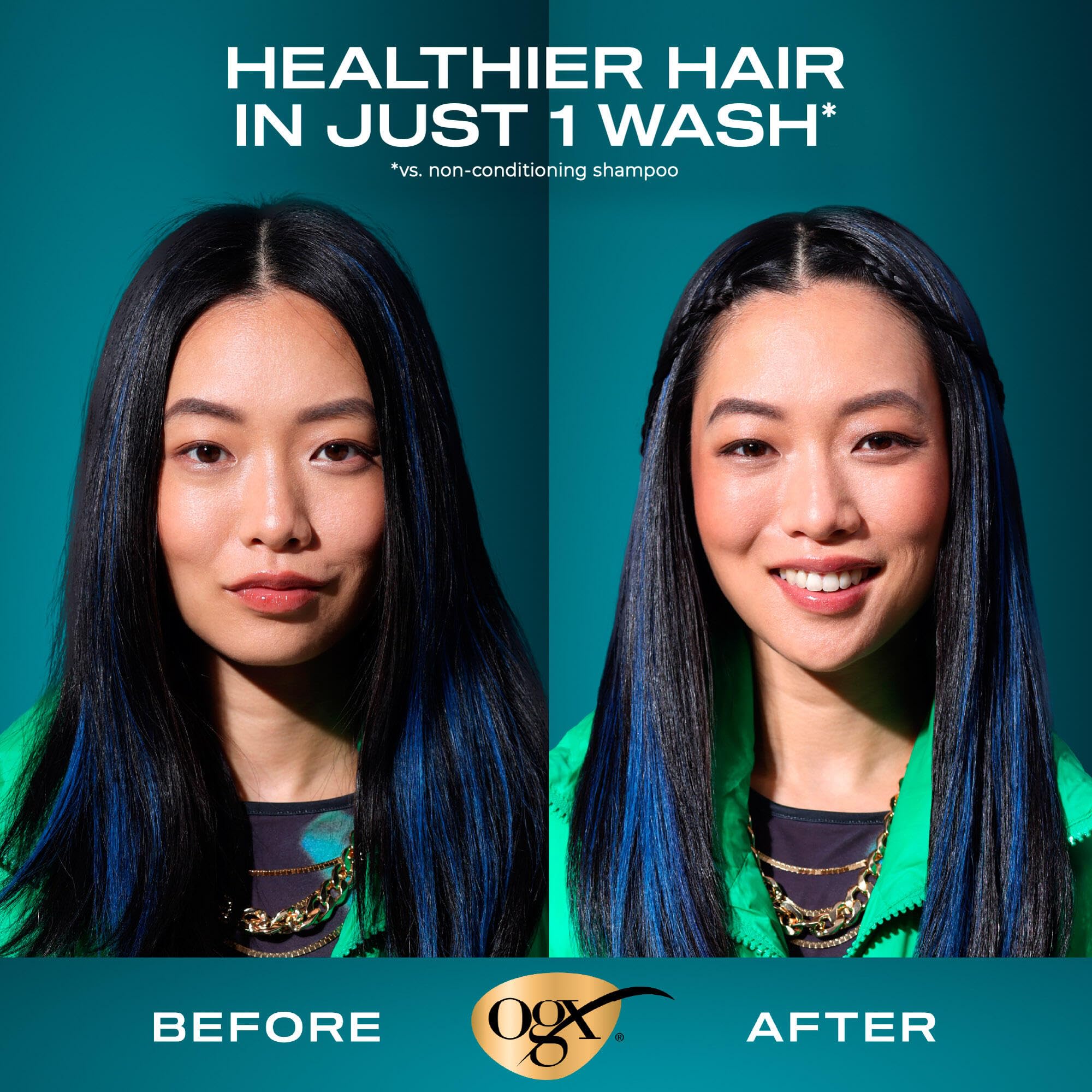 OGX - Argan Oil of Morocco Shampoo for Dry, Damaged Hair (385ml) 10