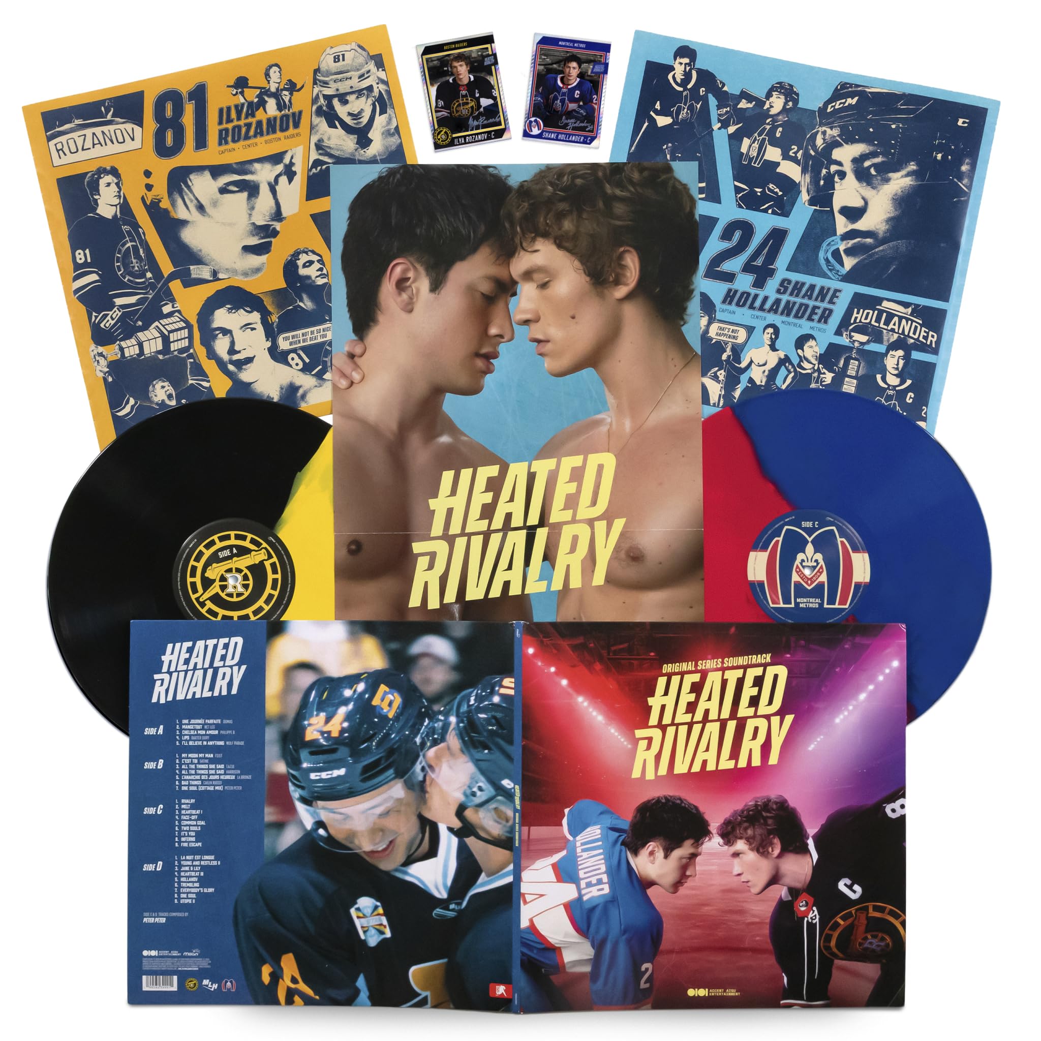 Various - Heated Rivalry (Original Series Soundtrack) [2LP Vinyl] 2